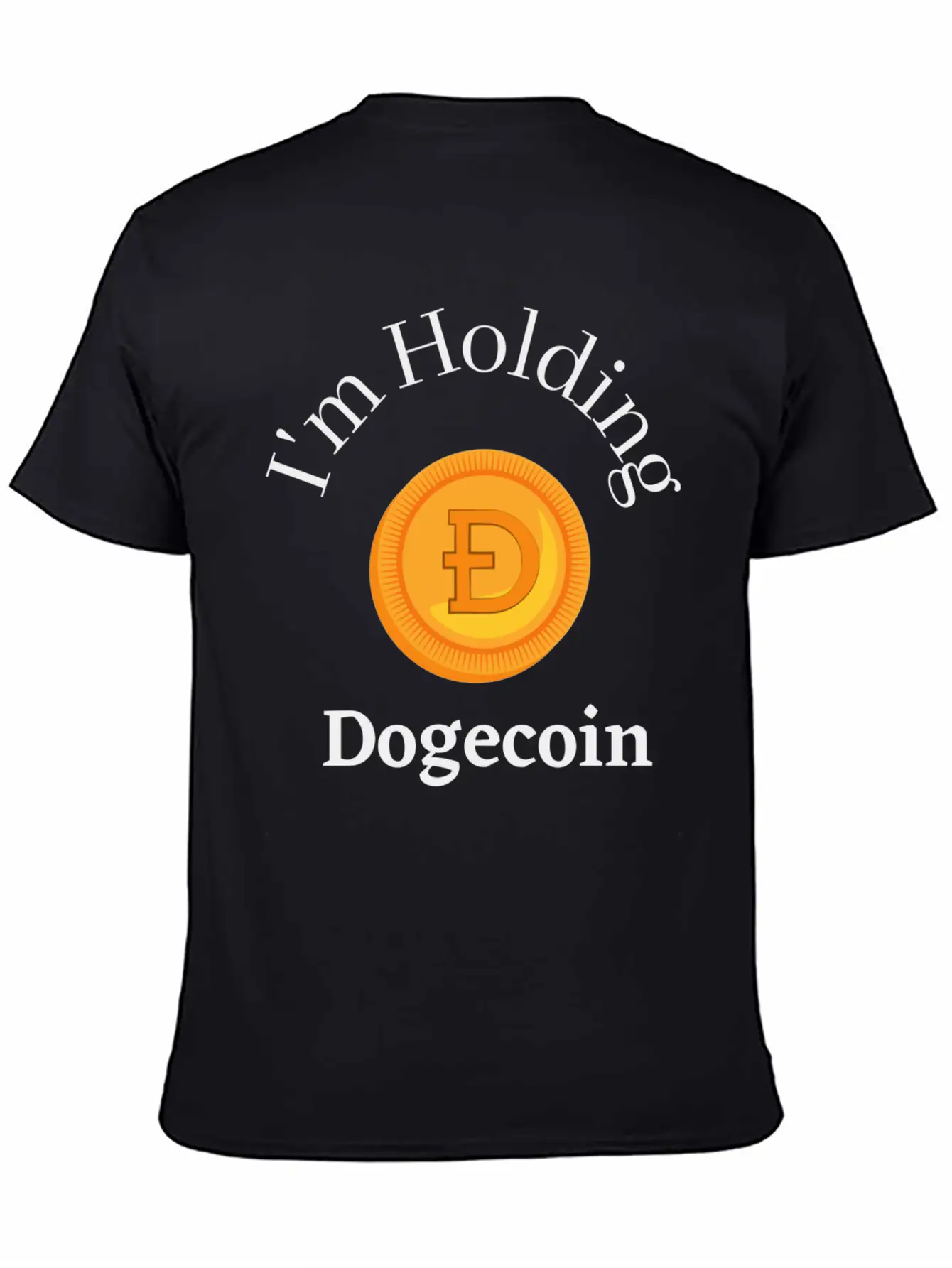 I'm Holding DOGE Stylish Everyday T-Shirt – Unisex Basic Cotton Tee