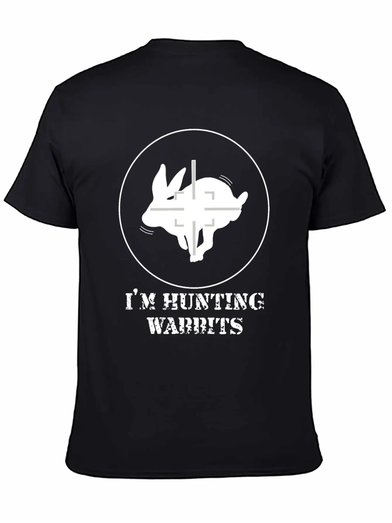 I'M HUNTING WABBITS CUTE FUNNY RABBIT LOVE RUNNING Timeless Short Sleeve Tee – Comfy And Minimalist Design