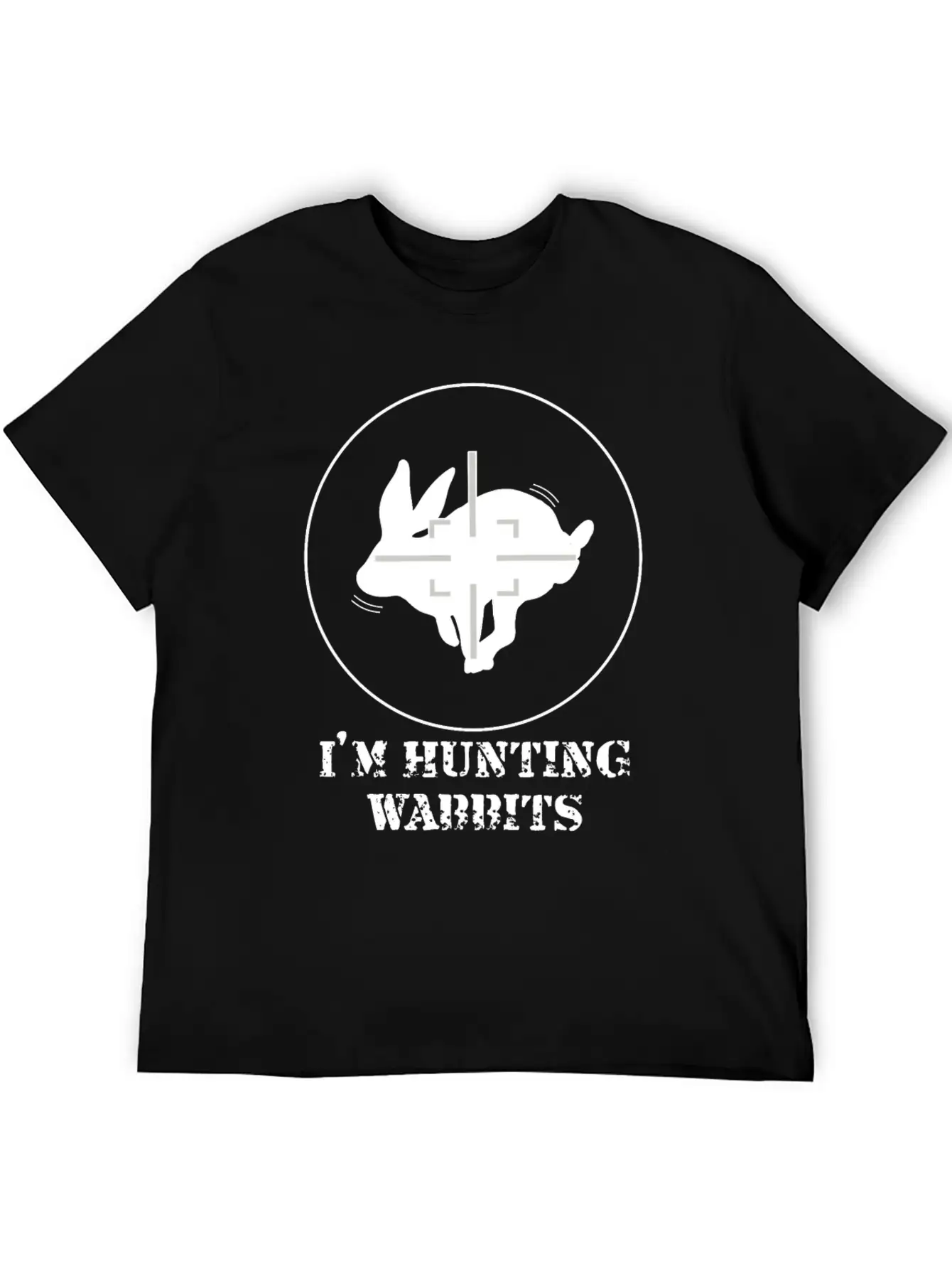 I'M HUNTING WABBITS CUTE FUNNY RABBIT LOVE RUNNING Timeless Short Sleeve Tee – Comfy And Minimalist Design