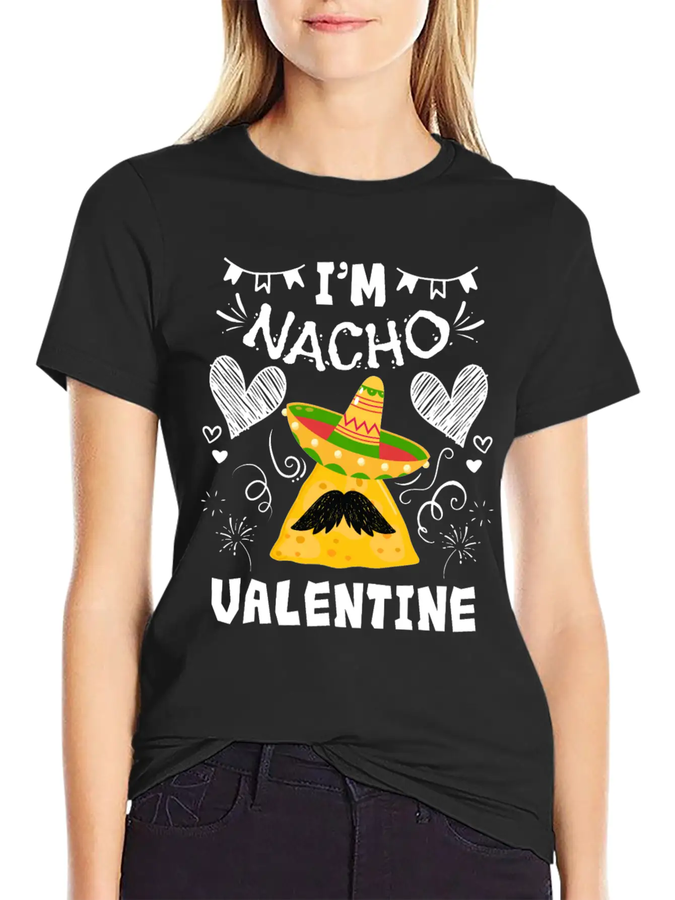 I'm Nacho Valentine Valentine V-Day Stylish Everyday T-Shirt – Unisex Basic Cotton Tee