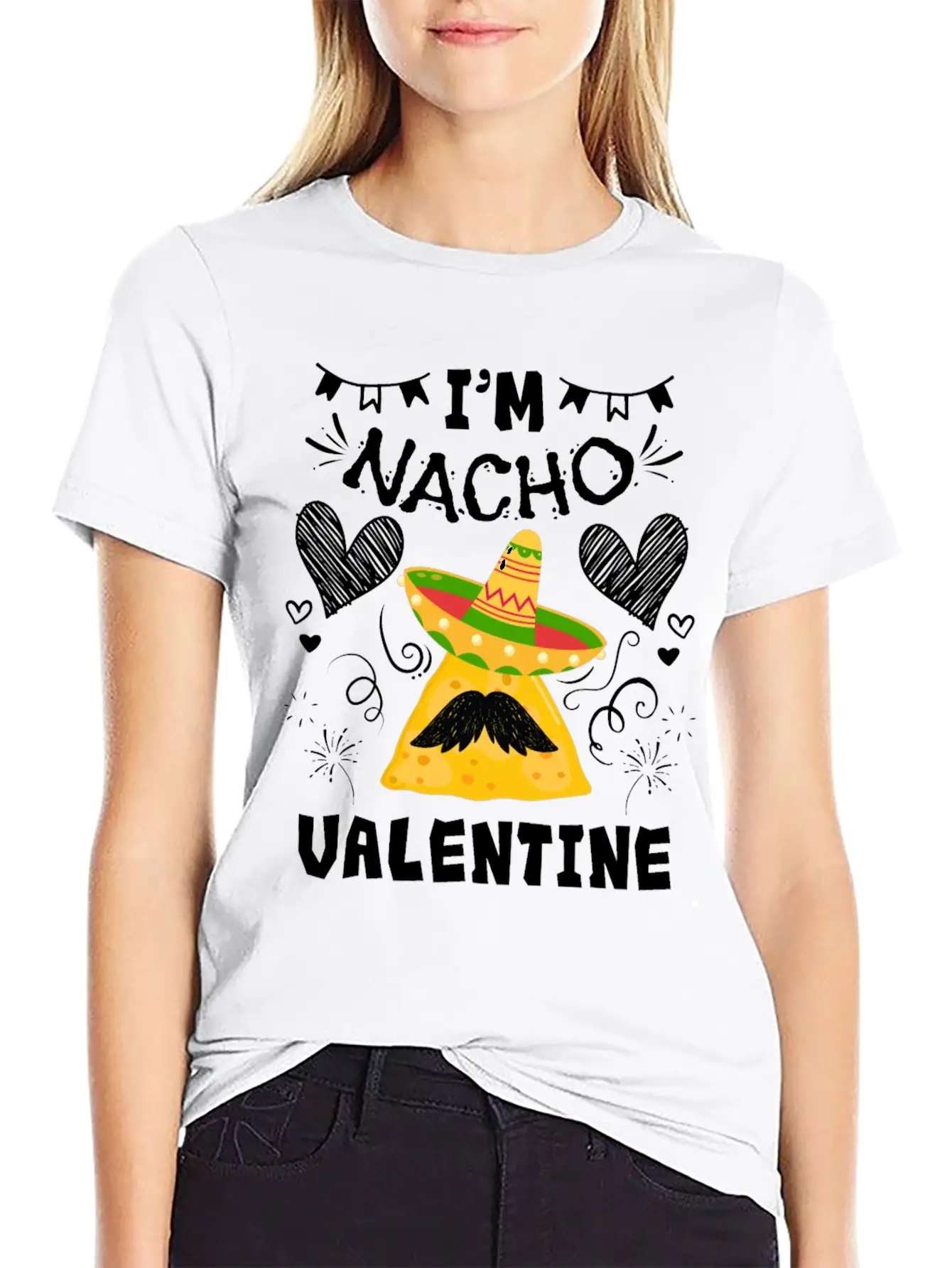 I'm Nacho Valentine Valentine V-Day Stylish Everyday T-Shirt – Unisex Basic Cotton Tee