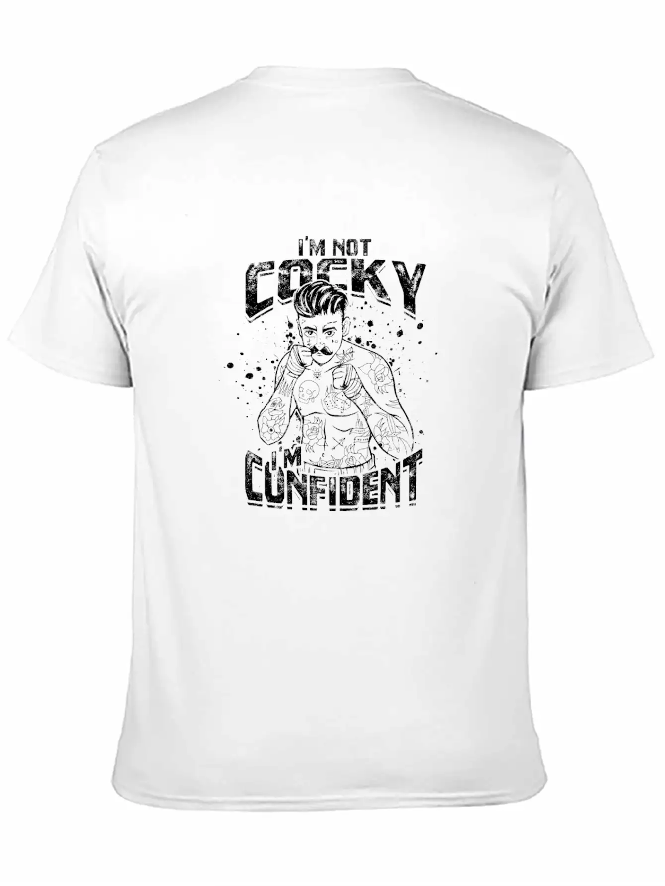 I'm Not Cocky, I'm Confident - Boxing Unisex Casual T-Shirt – Clean Design For Daily Comfort