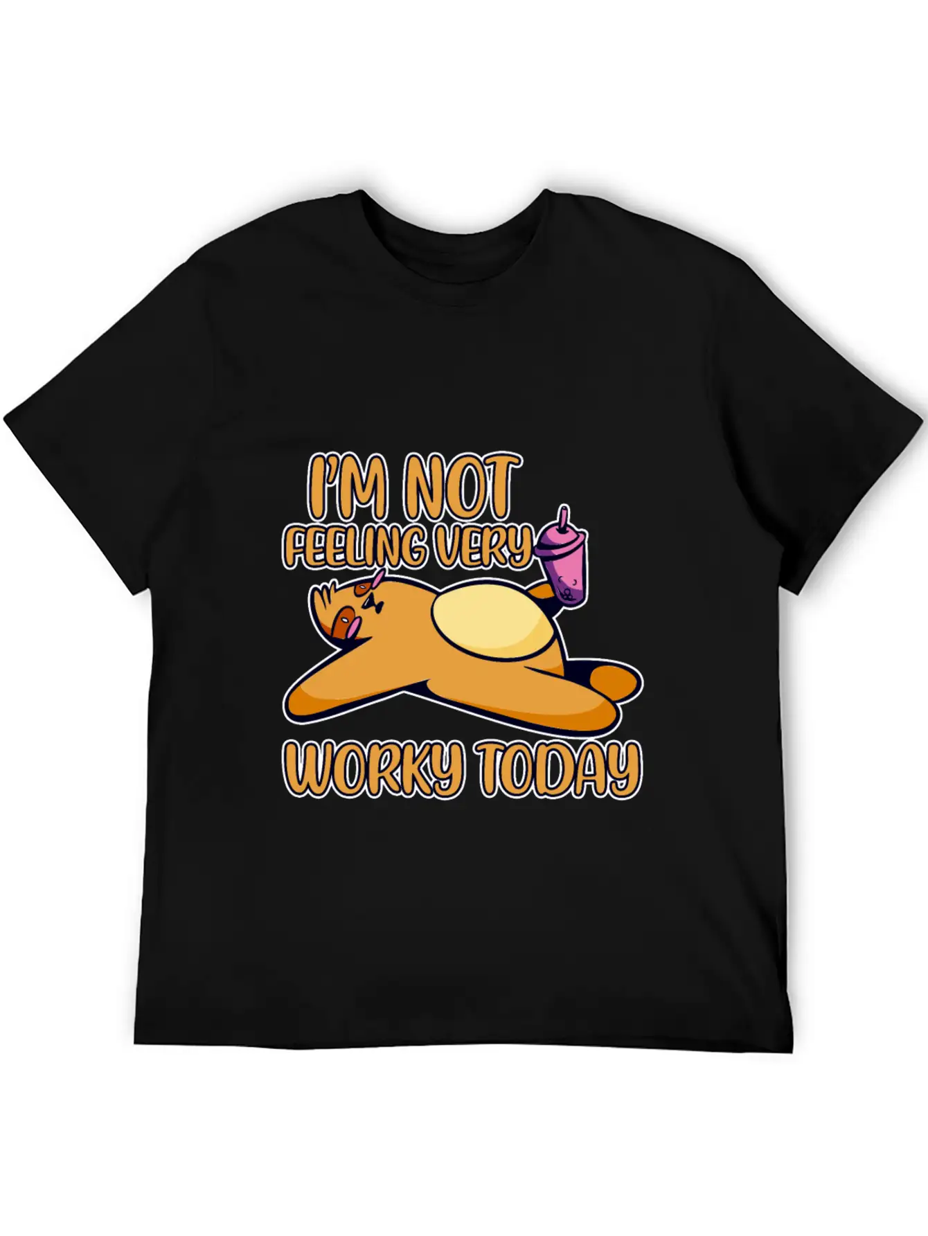I'm Not Feeling Very Worky Today 2 Timeless Short Sleeve Tee – Comfy And Minimalist Design