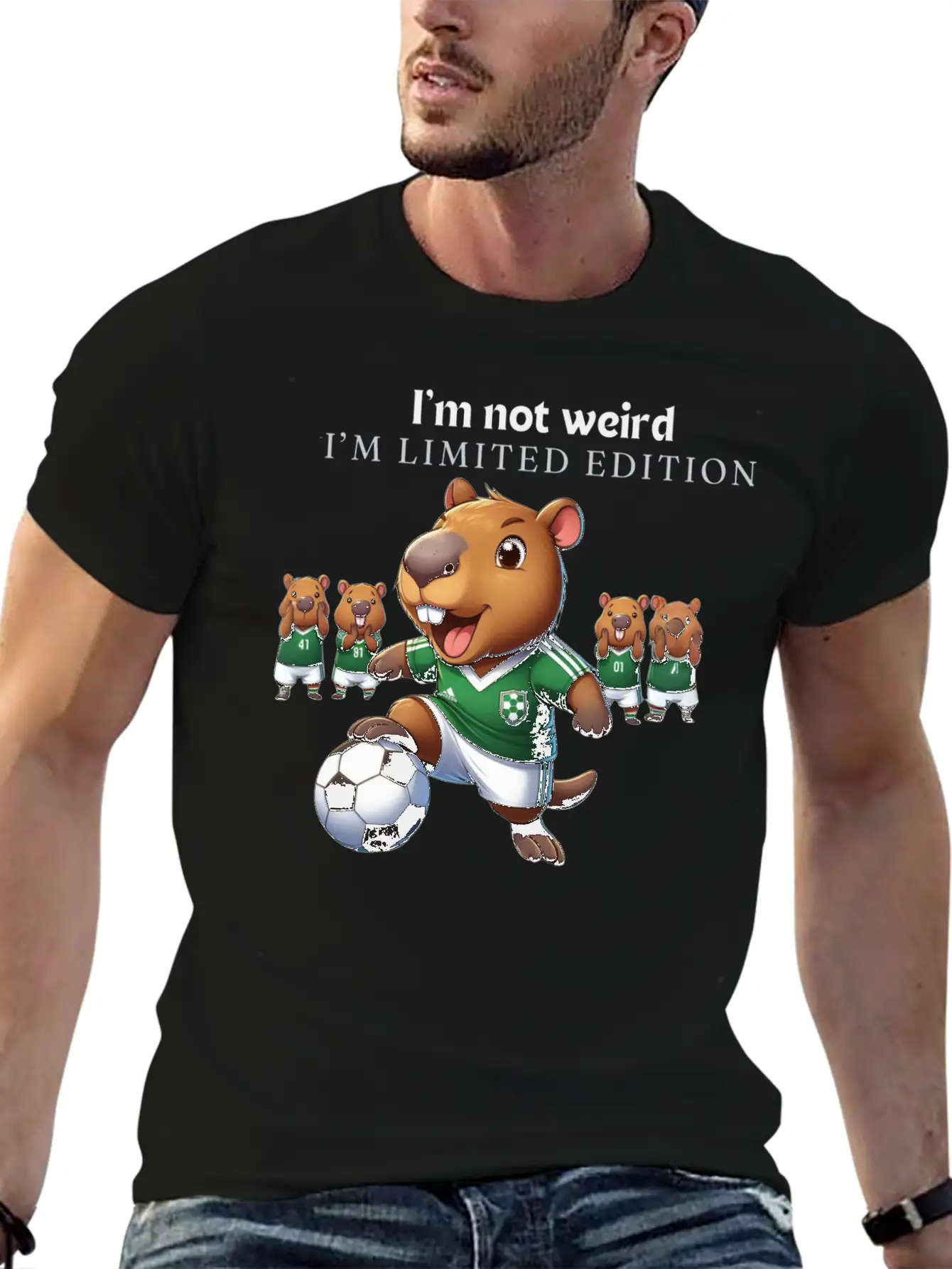 I'm Not Weird I'm Limited Edition Timeless Short Sleeve Tee – Comfy And Minimalist Design