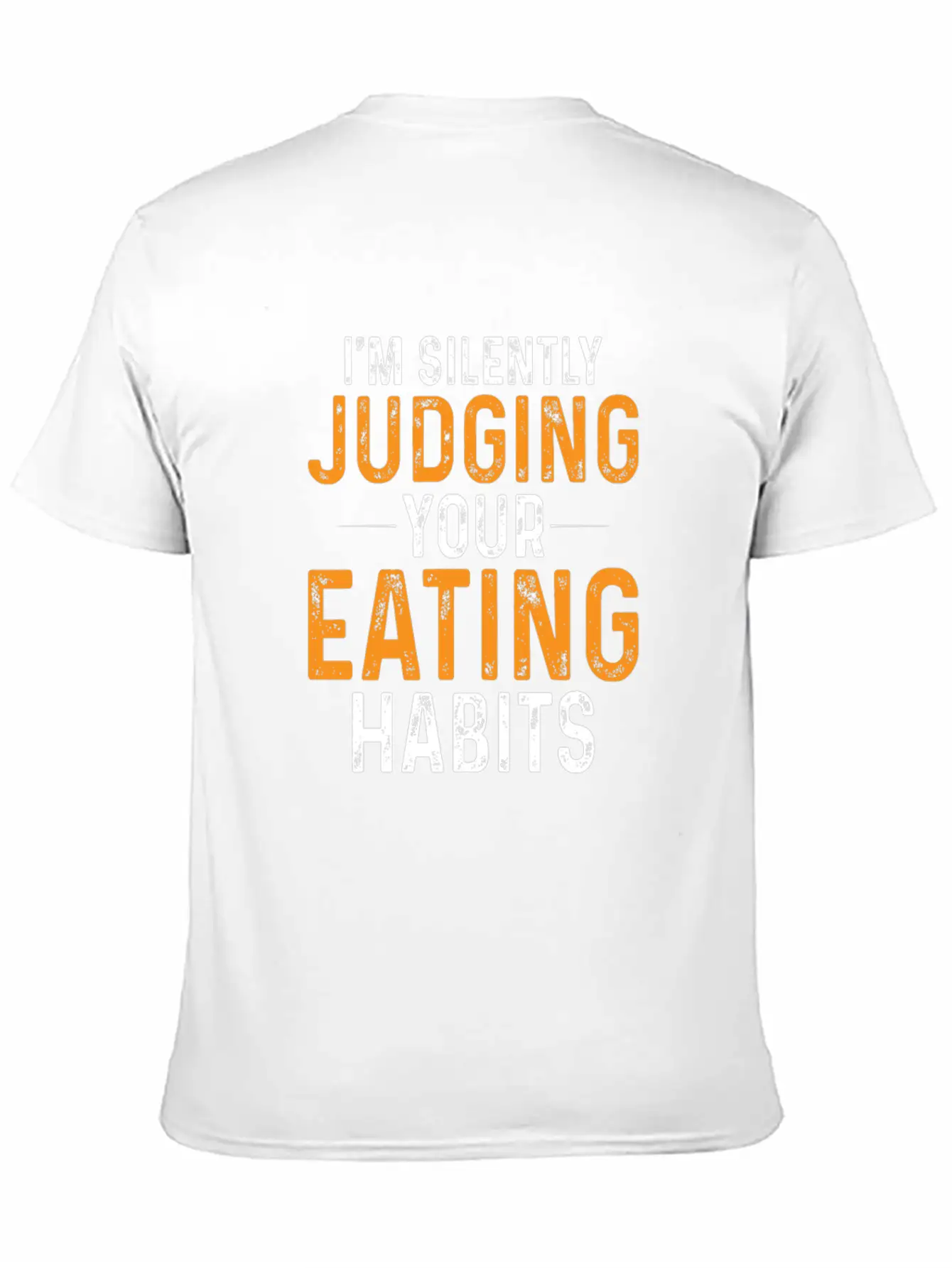 I'm Silently Judging Your Eating Habits,Nutritioni Timeless Short Sleeve Tee – Comfy And Minimalist Design