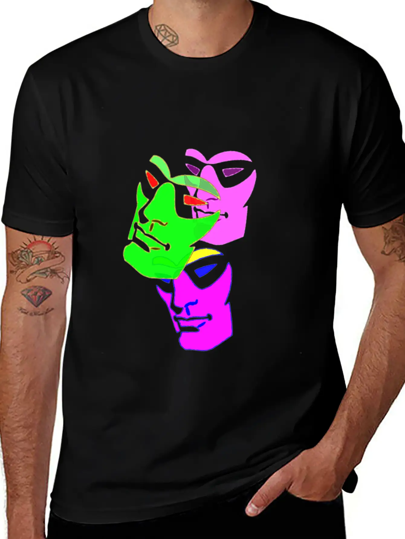 Imagine Unisex Short Sleeve Soft Cotton T-Shirt – Casual Everyday Wear