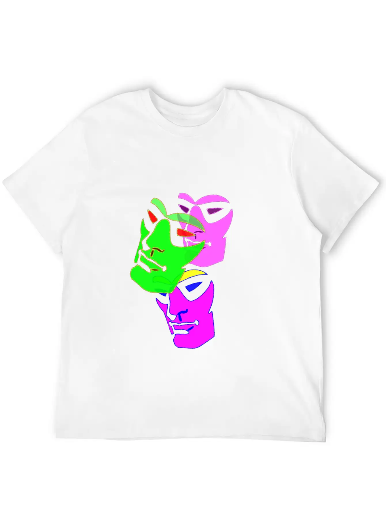 Imagine Unisex Short Sleeve Soft Cotton T-Shirt – Casual Everyday Wear