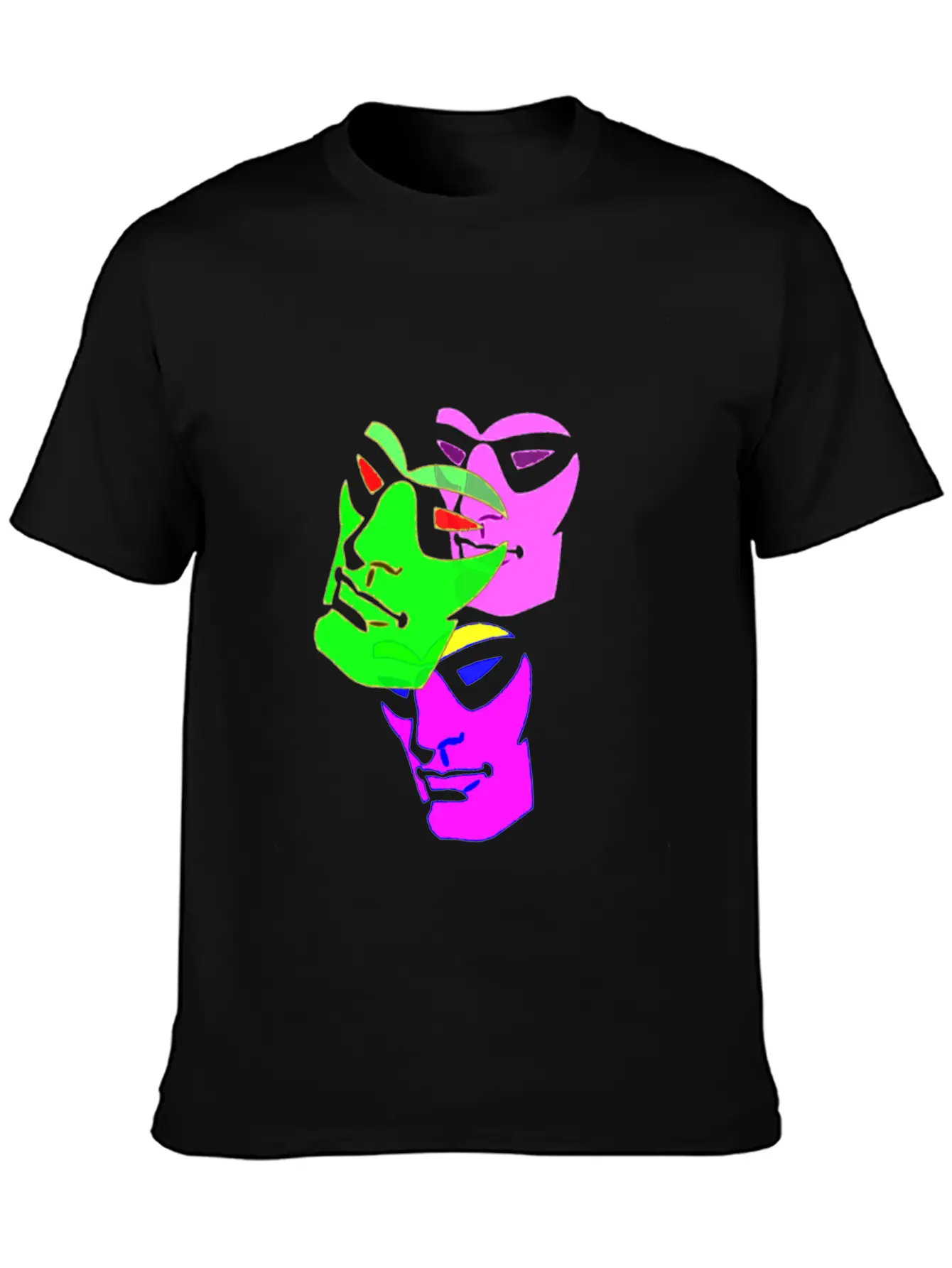 Imagine Unisex Short Sleeve Soft Cotton T-Shirt – Casual Everyday Wear