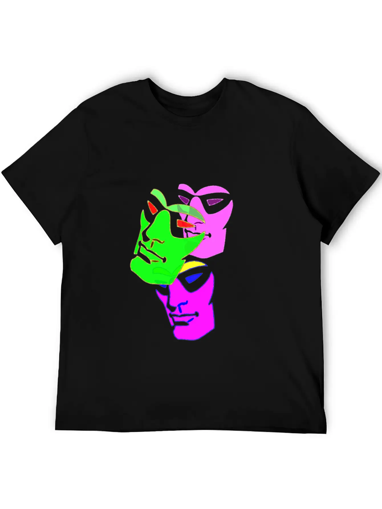 Imagine Unisex Short Sleeve Soft Cotton T-Shirt – Casual Everyday Wear