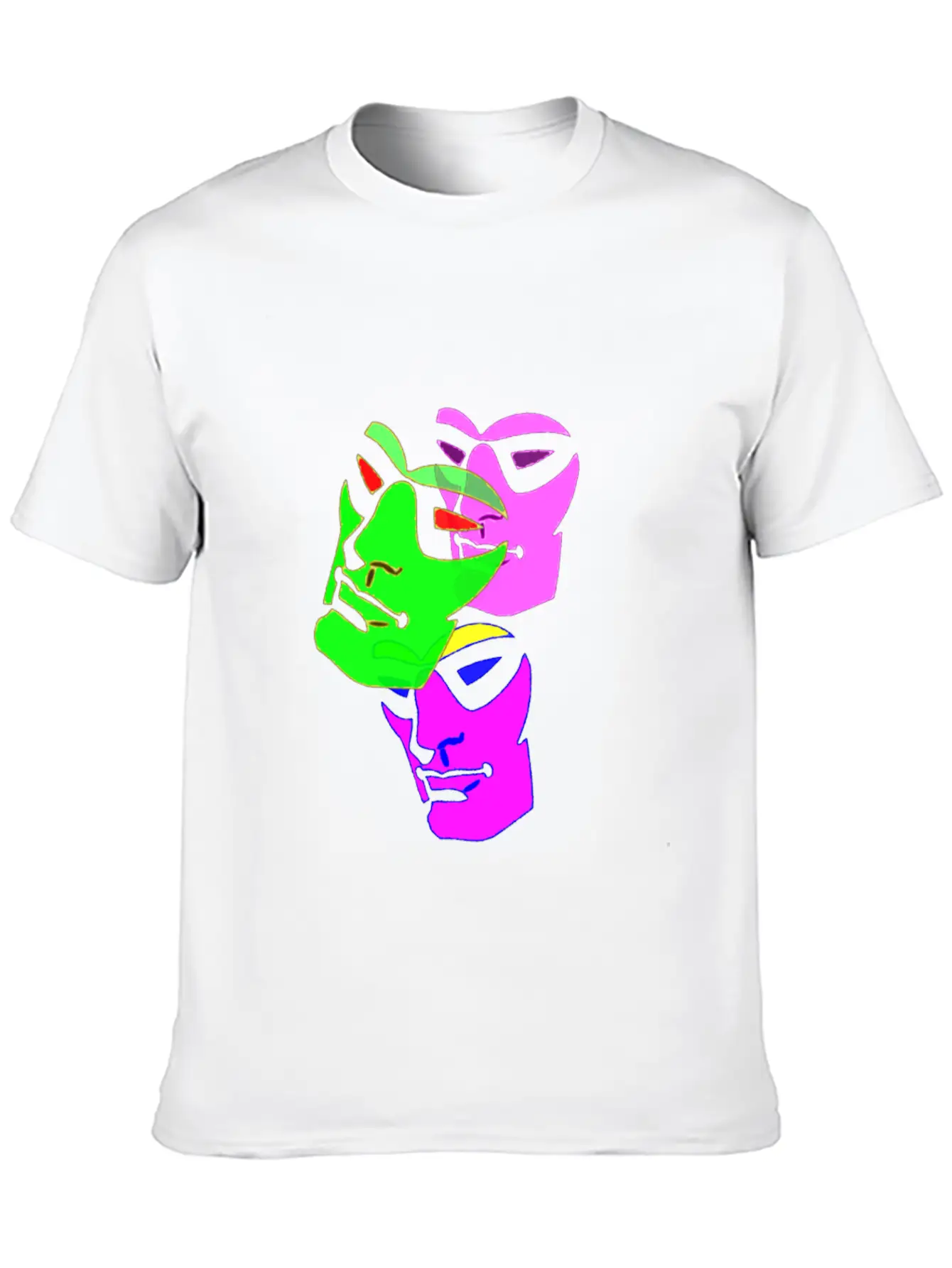Imagine Unisex Short Sleeve Soft Cotton T-Shirt – Casual Everyday Wear
