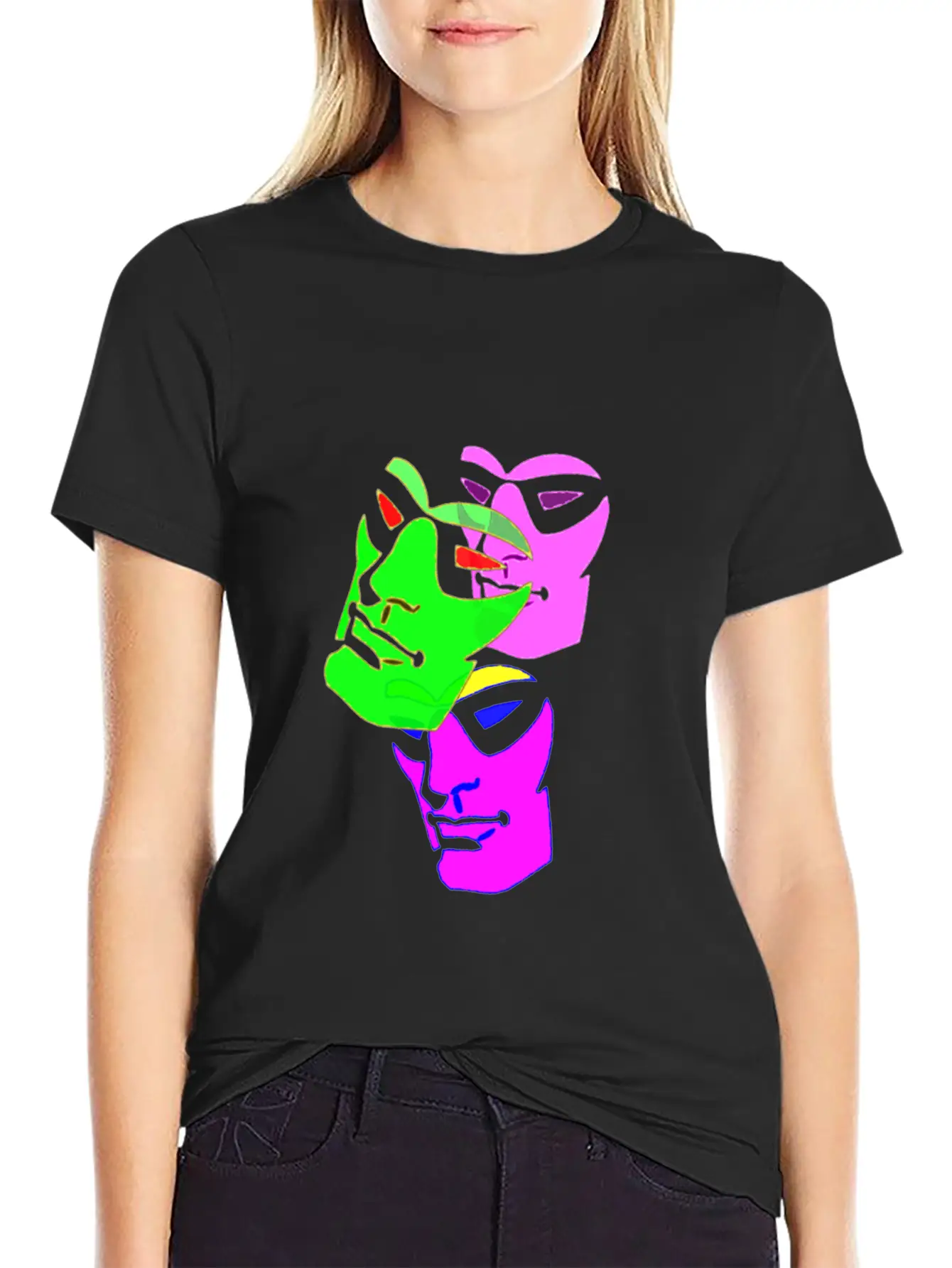 Imagine Unisex Short Sleeve Soft Cotton T-Shirt – Casual Everyday Wear