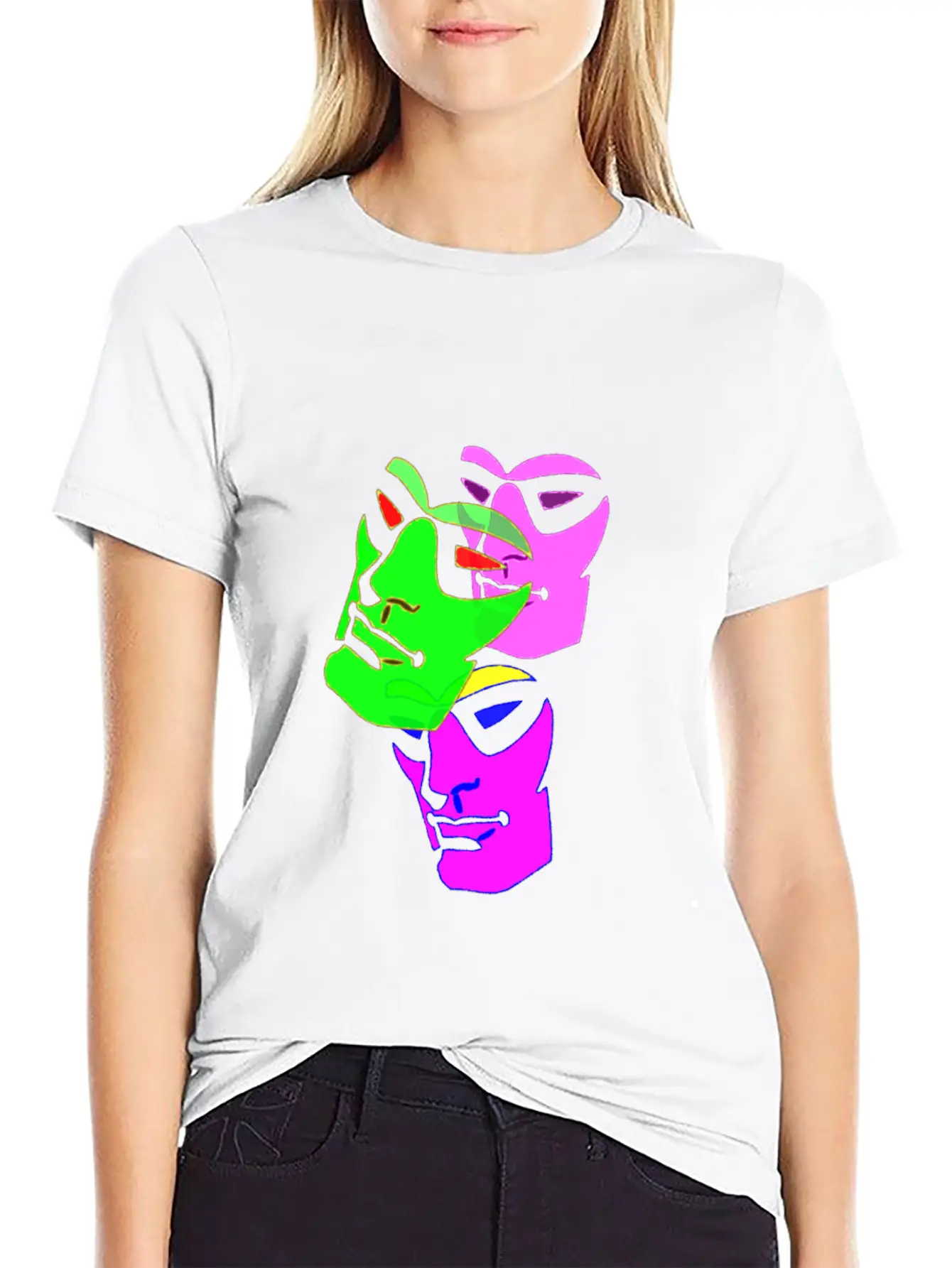 Imagine Unisex Short Sleeve Soft Cotton T-Shirt – Casual Everyday Wear