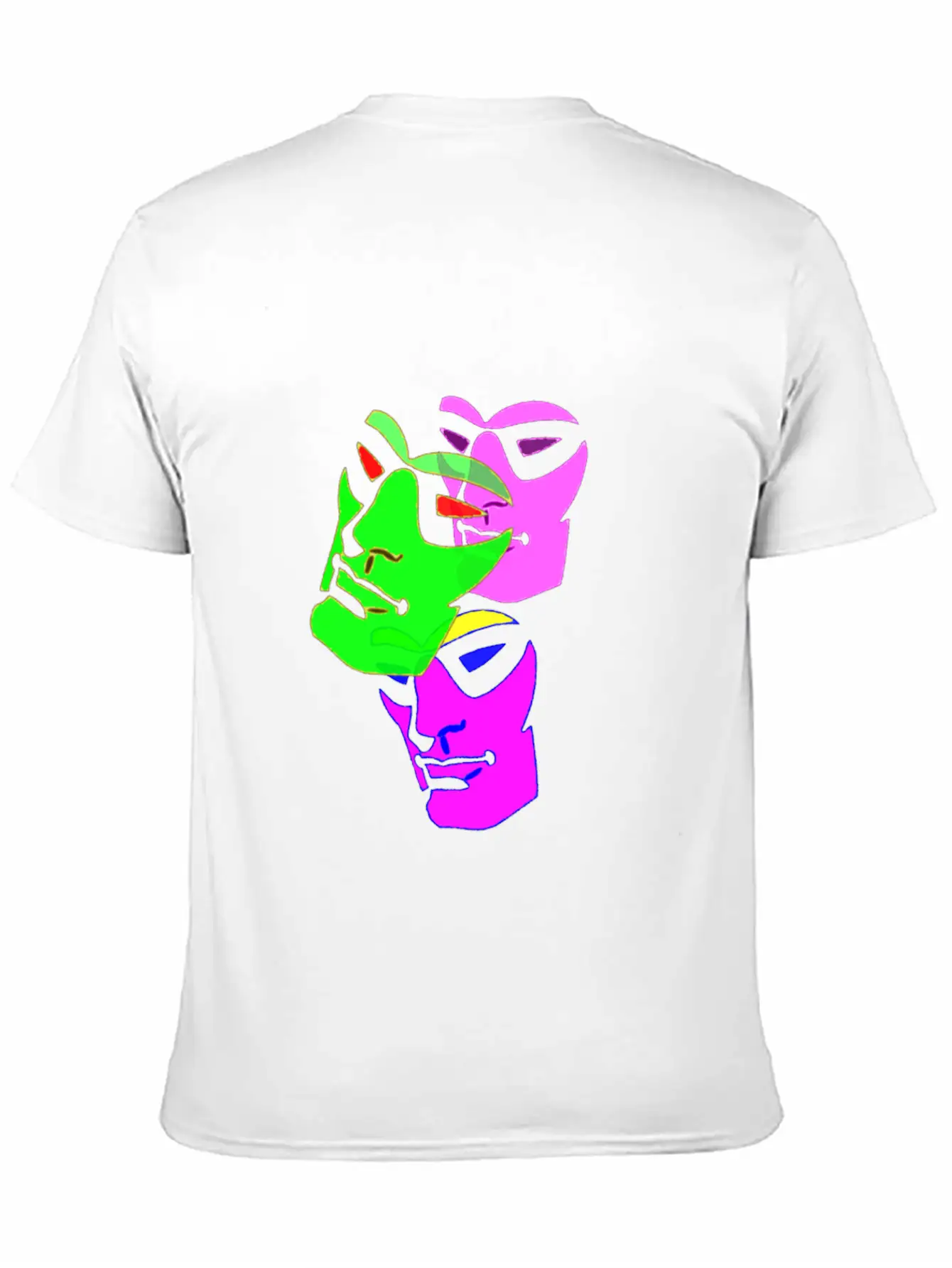 Imagine Unisex Short Sleeve Soft Cotton T-Shirt – Casual Everyday Wear