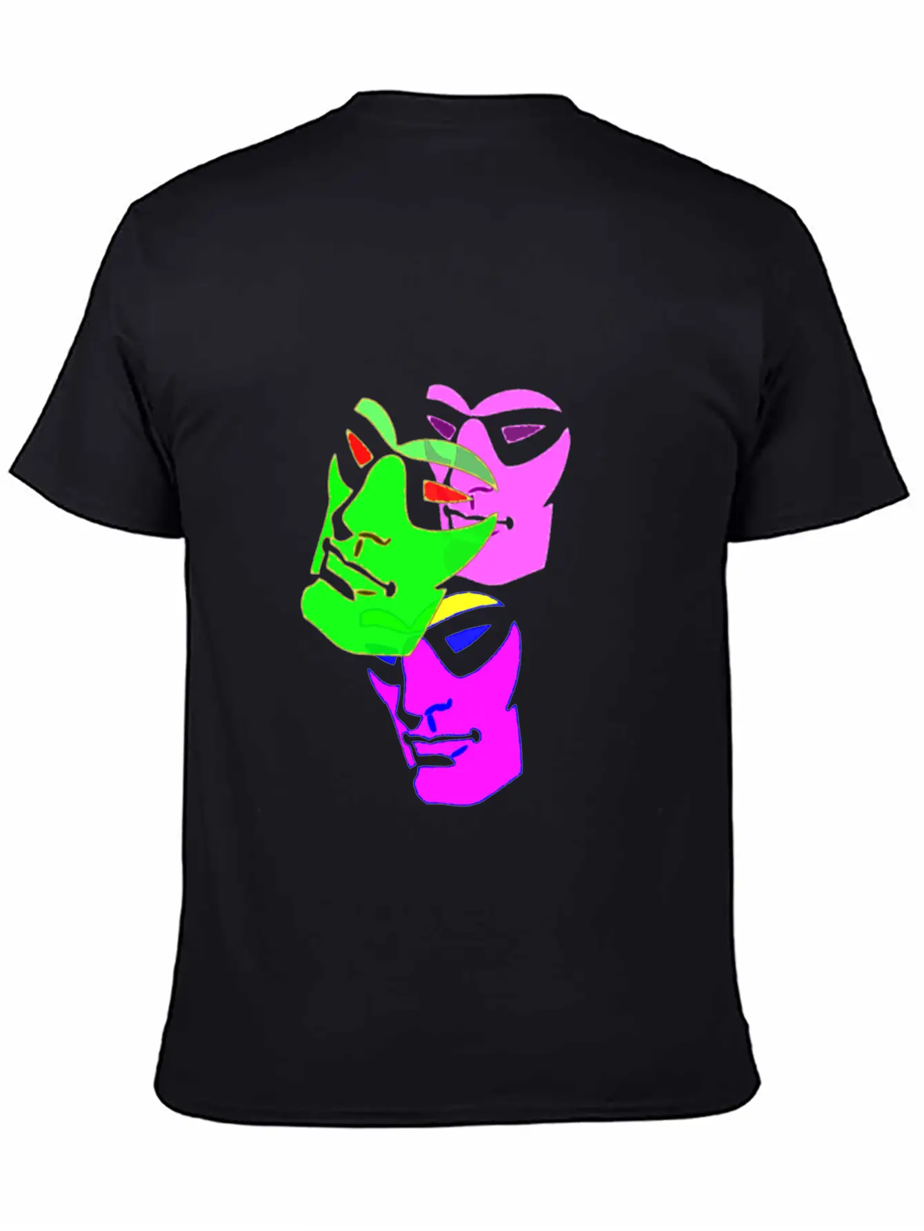 Imagine Unisex Short Sleeve Soft Cotton T-Shirt – Casual Everyday Wear