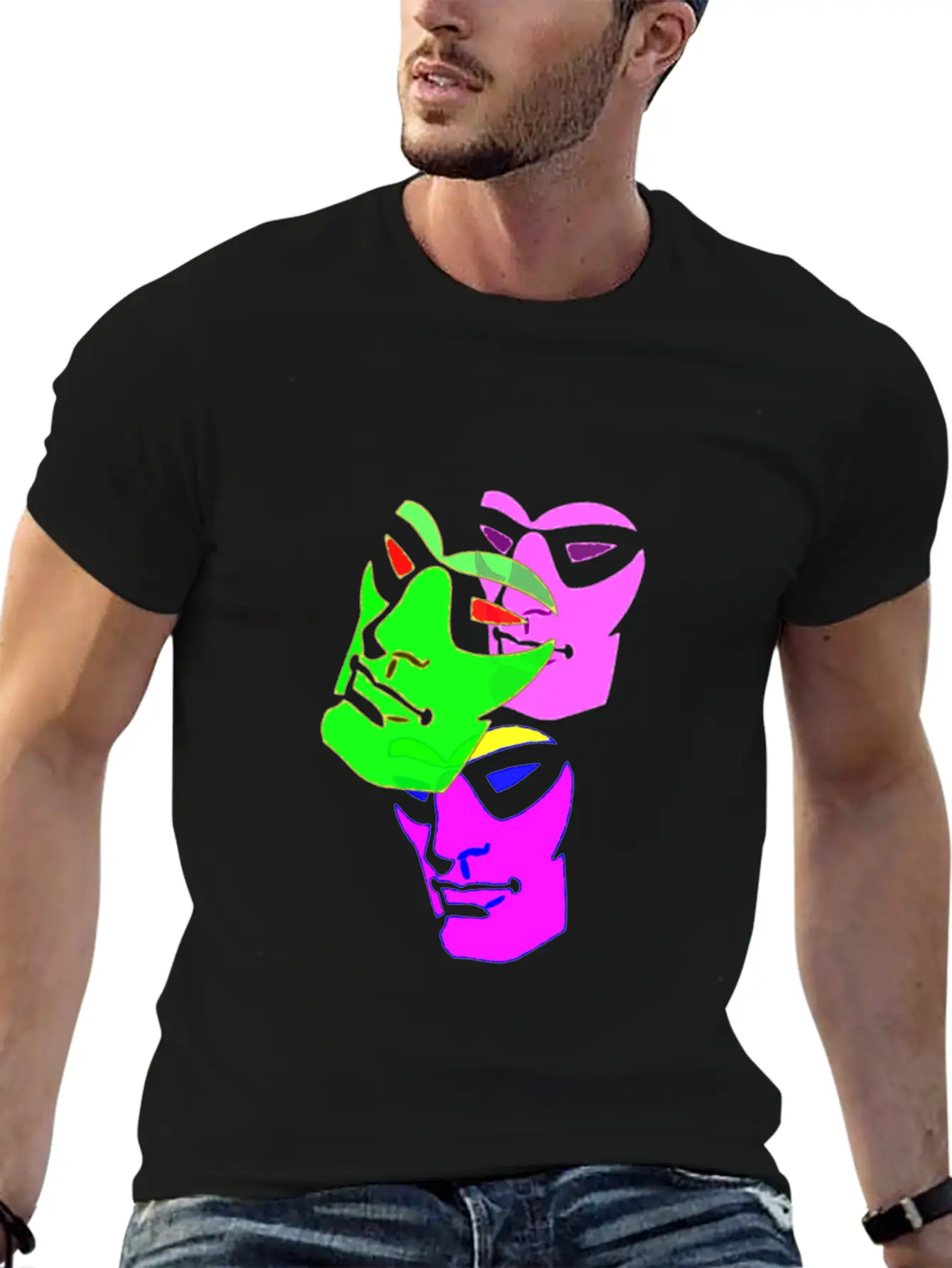 Imagine Unisex Short Sleeve Soft Cotton T-Shirt – Casual Everyday Wear