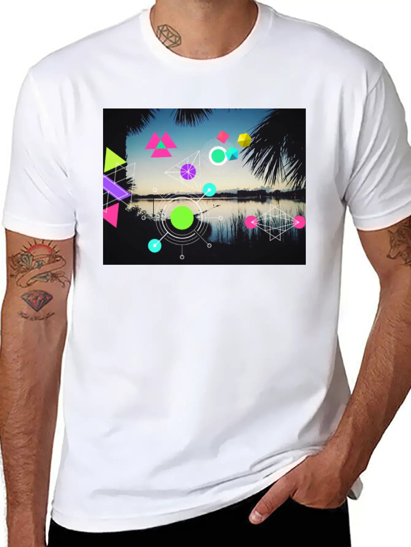 IMG_20170717_091257 Unisex Short Sleeve Soft Cotton T-Shirt – Casual Everyday Wear