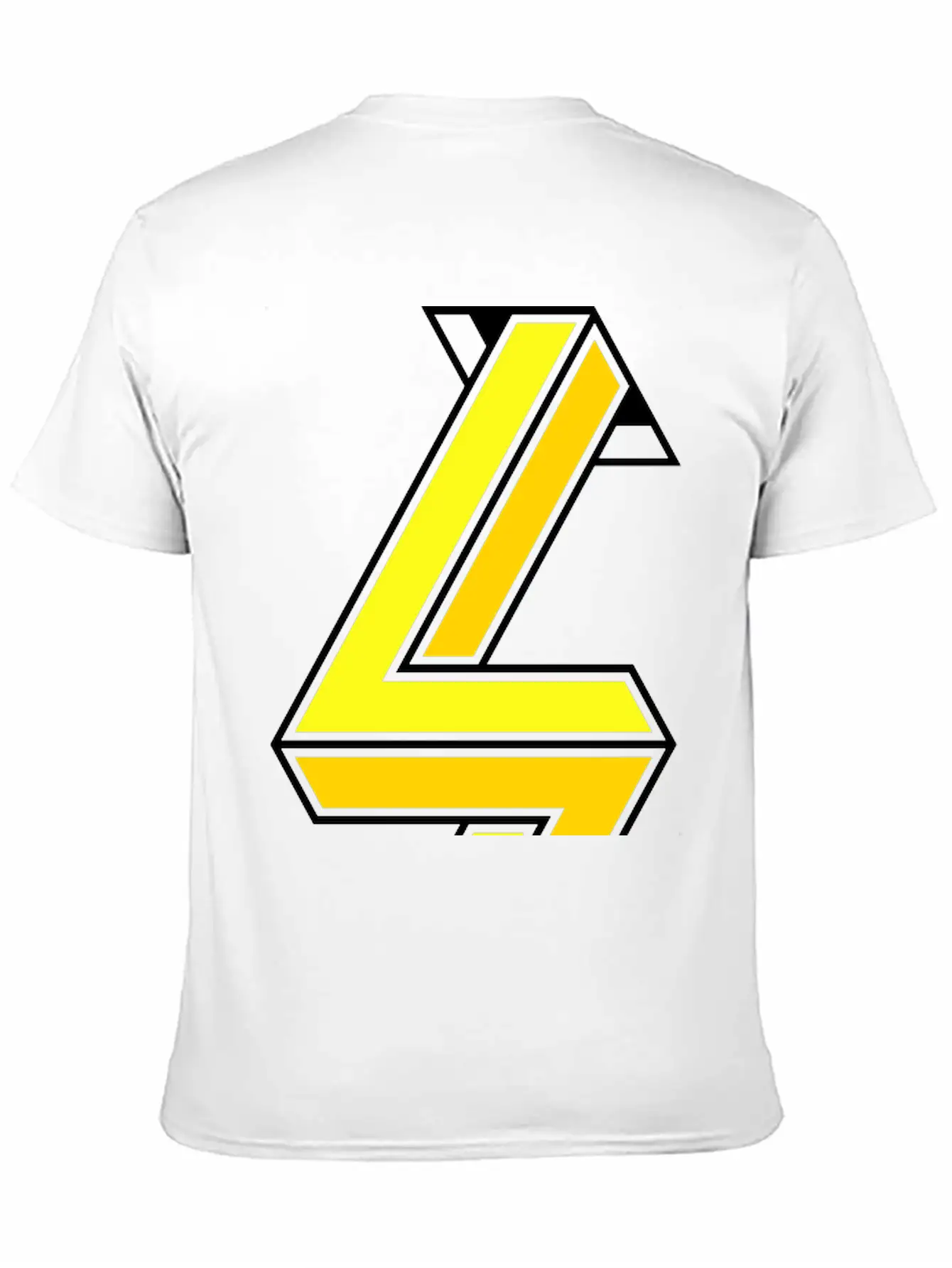 Impossible Figures 86A Basic Graphic T-Shirt – Daily Comfort In Soft Cotton