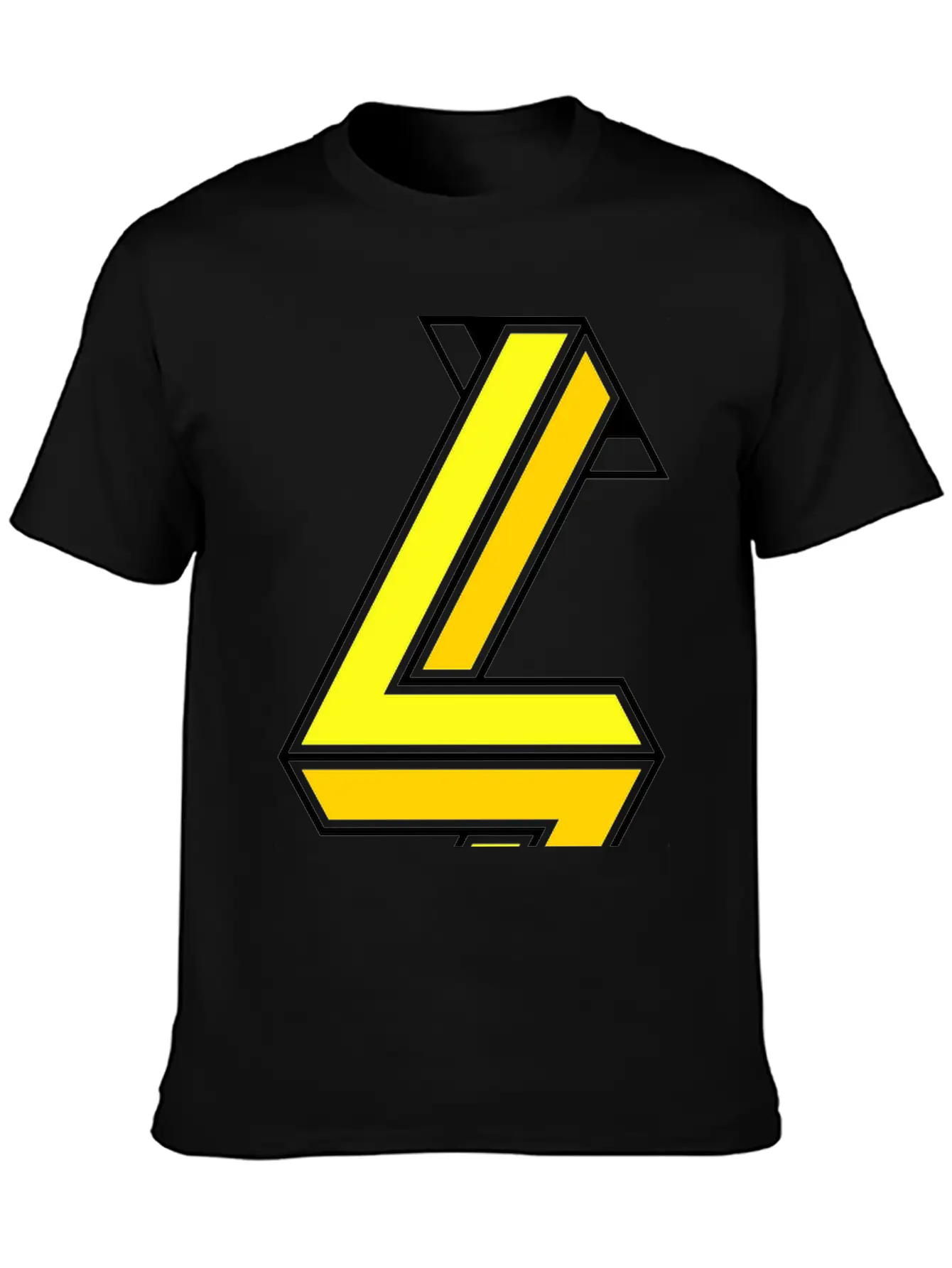 Impossible Figures 86A Basic Graphic T-Shirt – Daily Comfort In Soft Cotton