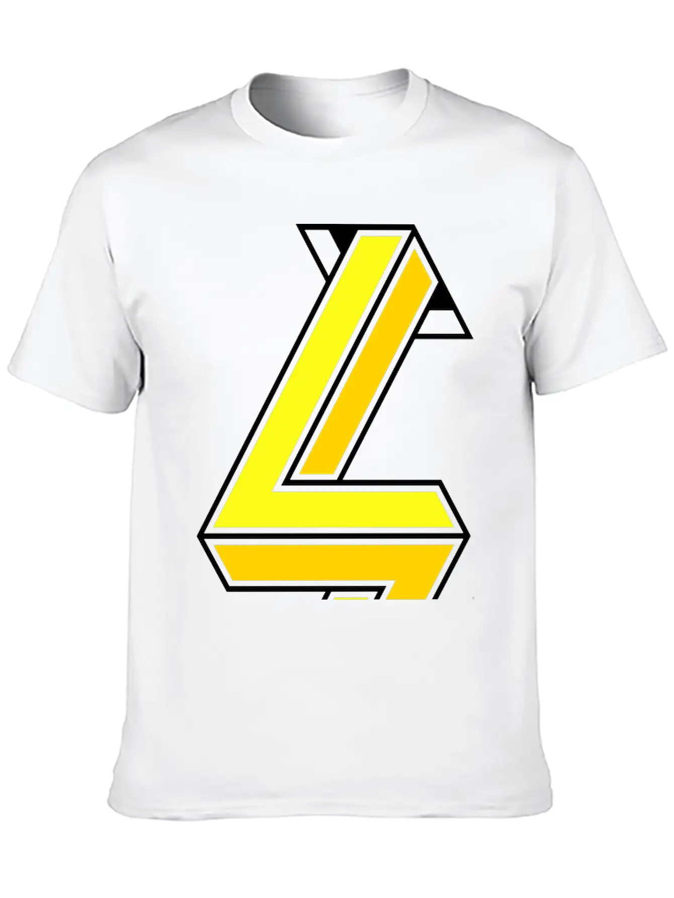 Impossible Figures 86A Basic Graphic T-Shirt – Daily Comfort In Soft Cotton