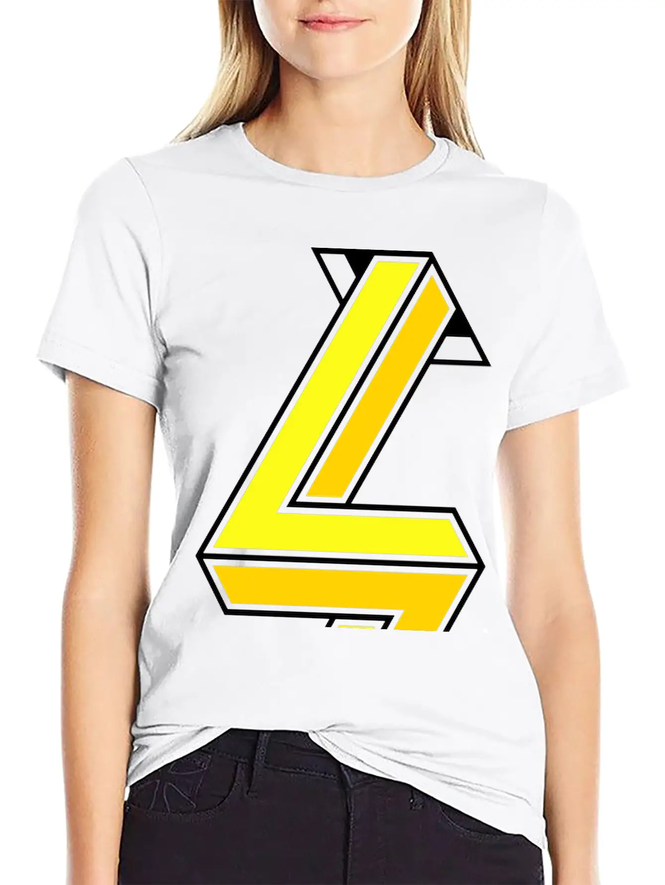 Impossible Figures 86A Basic Graphic T-Shirt – Daily Comfort In Soft Cotton