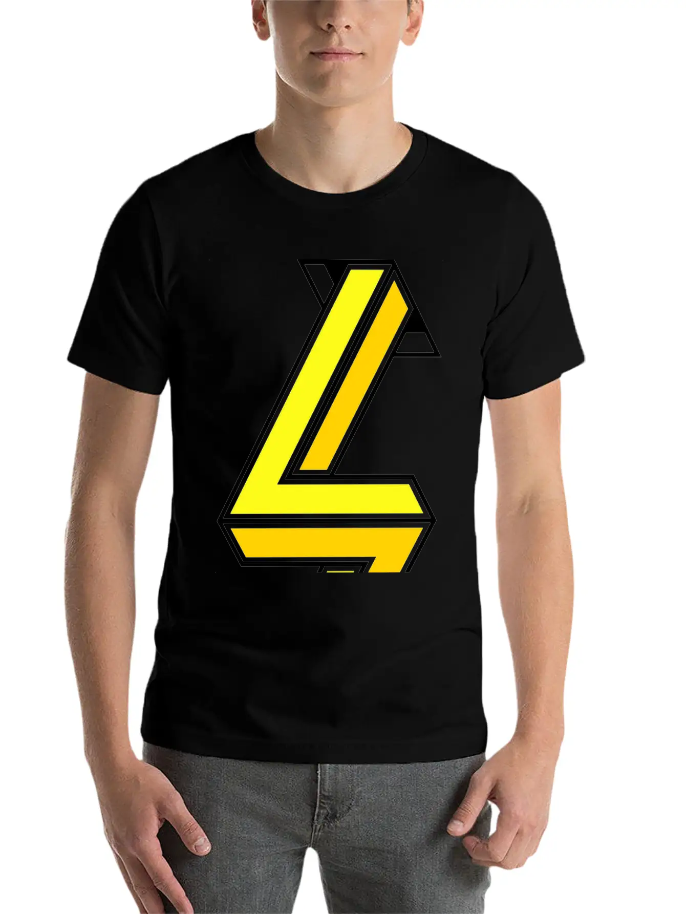Impossible Figures 86A Basic Graphic T-Shirt – Daily Comfort In Soft Cotton