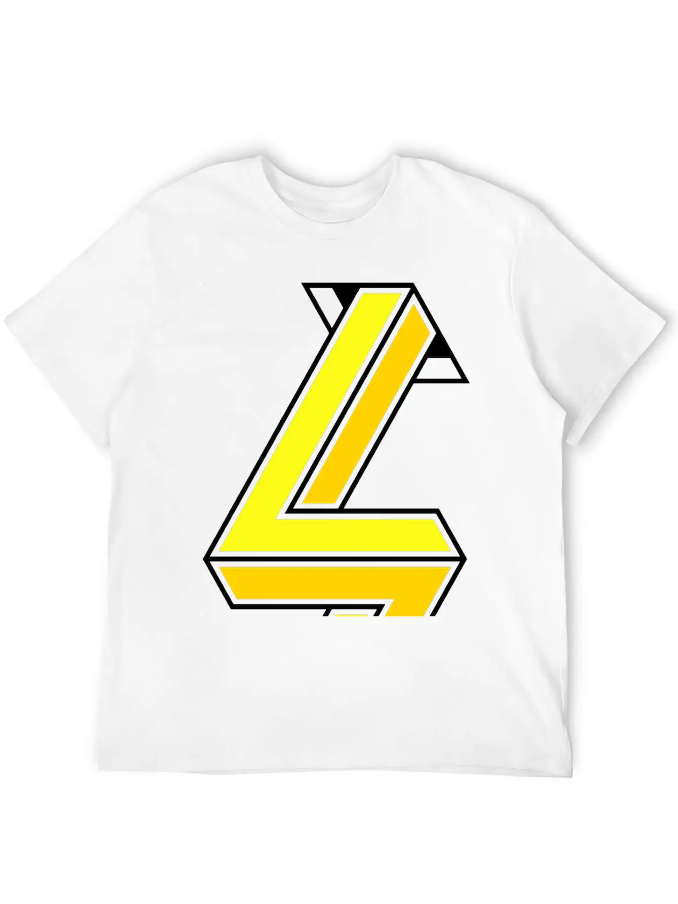 Impossible Figures 86A Basic Graphic T-Shirt – Daily Comfort In Soft Cotton
