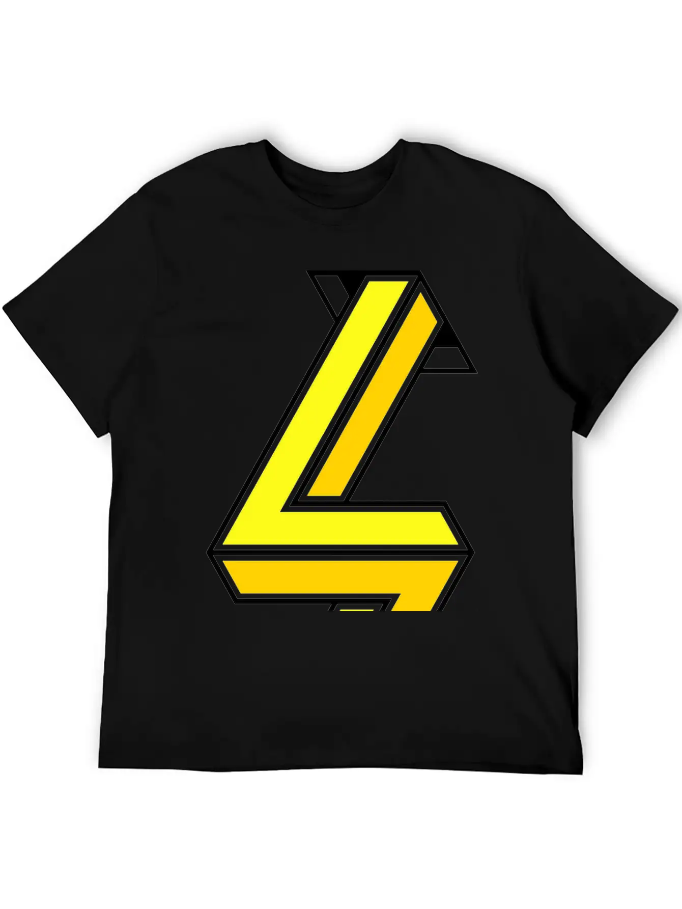Impossible Figures 86A Basic Graphic T-Shirt – Daily Comfort In Soft Cotton