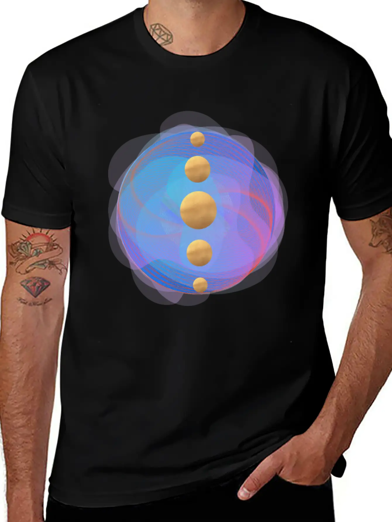 In Line Basic Graphic T-Shirt – Daily Comfort In Soft Cotton