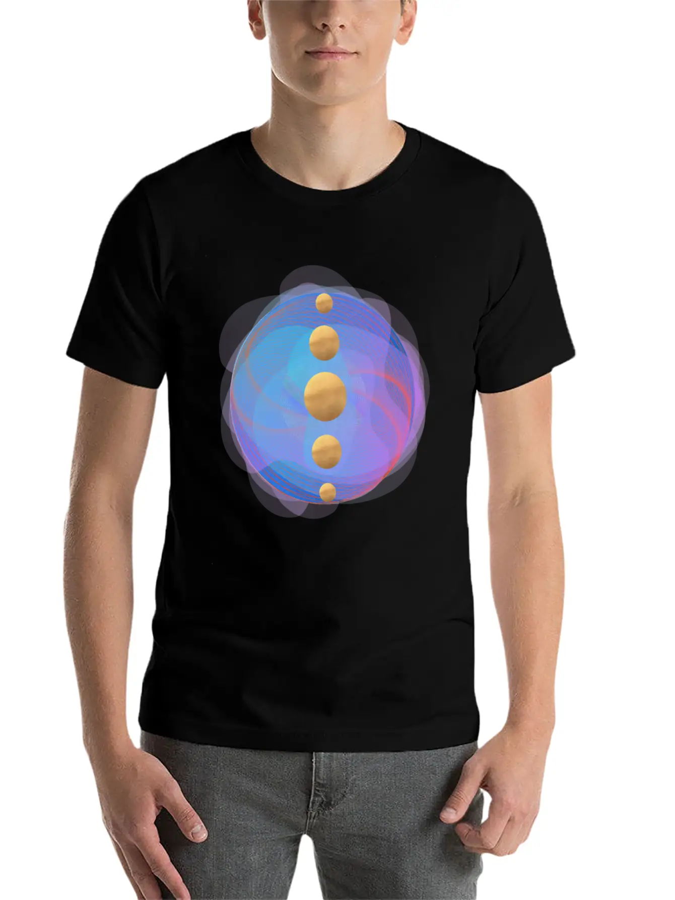 In Line Basic Graphic T-Shirt – Daily Comfort In Soft Cotton