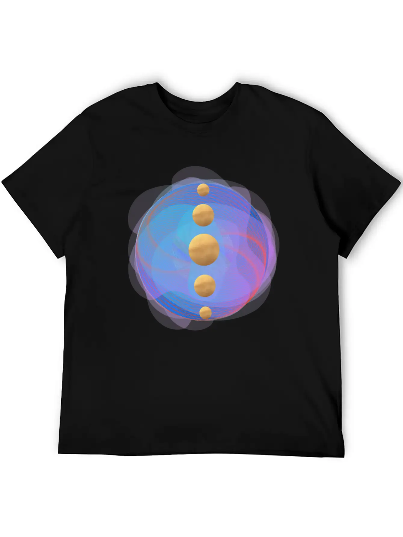 In Line Basic Graphic T-Shirt – Daily Comfort In Soft Cotton