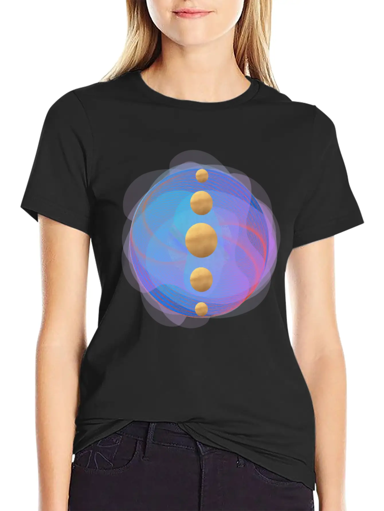 In Line Basic Graphic T-Shirt – Daily Comfort In Soft Cotton