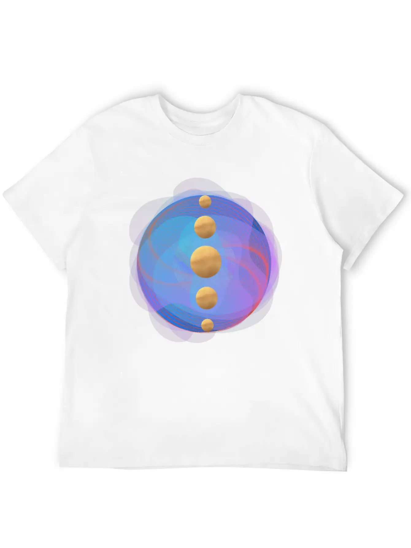 In Line Basic Graphic T-Shirt – Daily Comfort In Soft Cotton