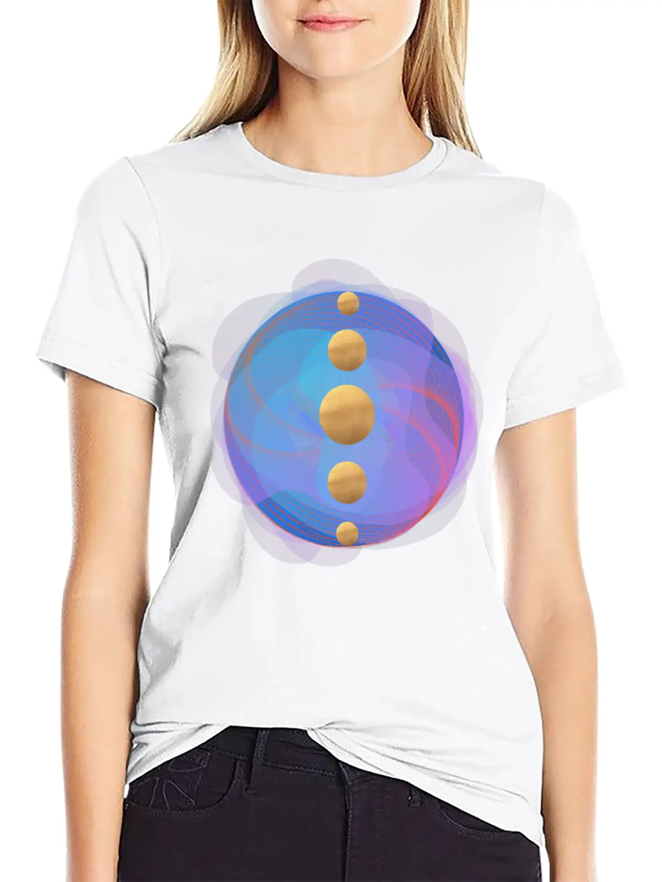 In Line Basic Graphic T-Shirt – Daily Comfort In Soft Cotton