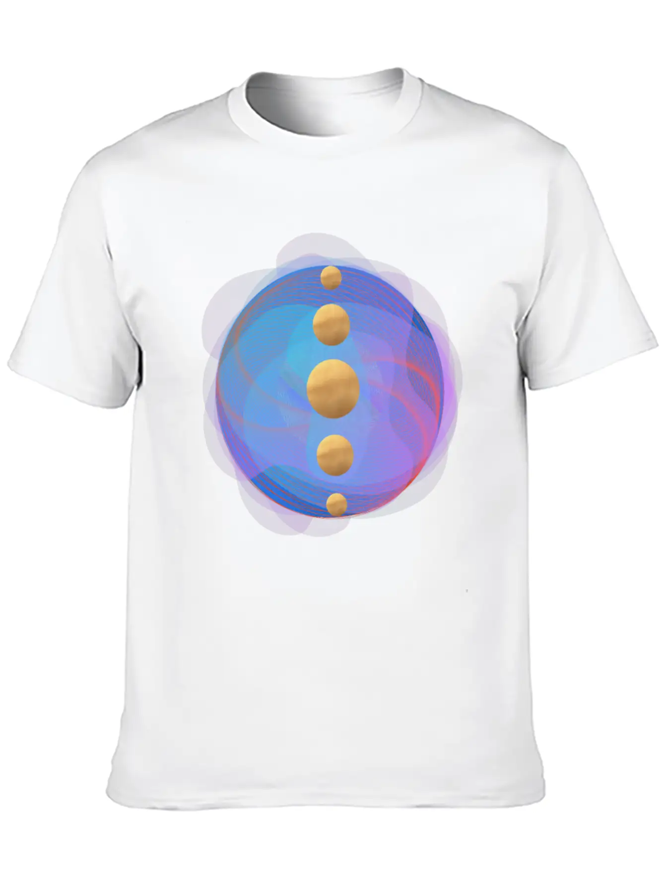 In Line Basic Graphic T-Shirt – Daily Comfort In Soft Cotton