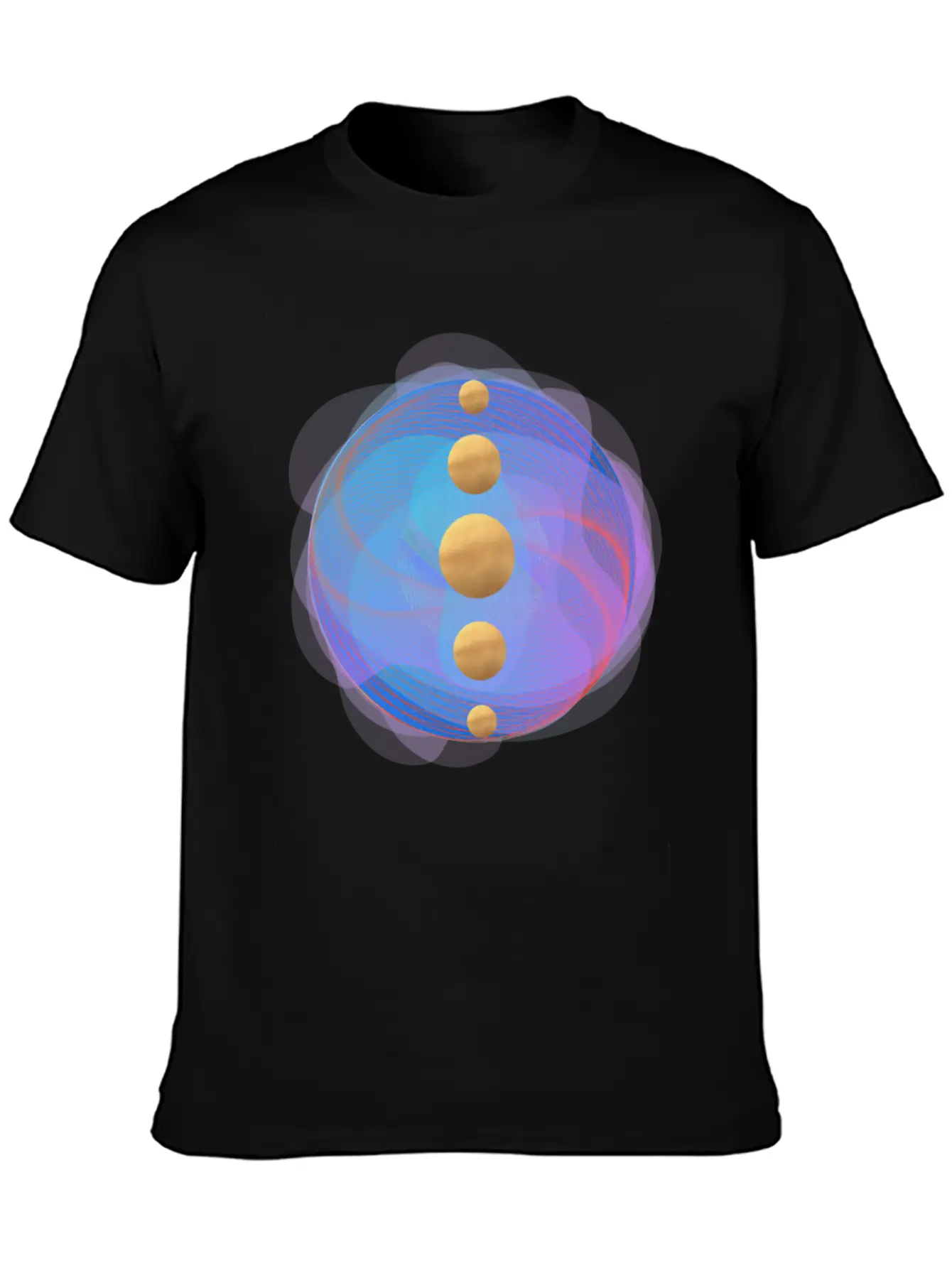 In Line Basic Graphic T-Shirt – Daily Comfort In Soft Cotton