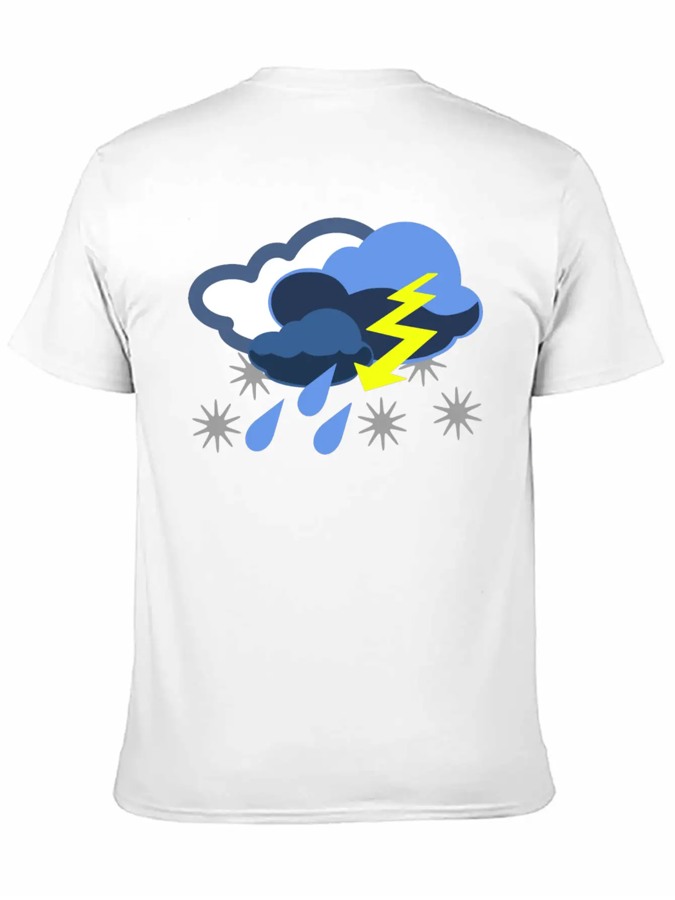 Inclement Weather Basic Graphic T-Shirt – Daily Comfort In Soft Cotton