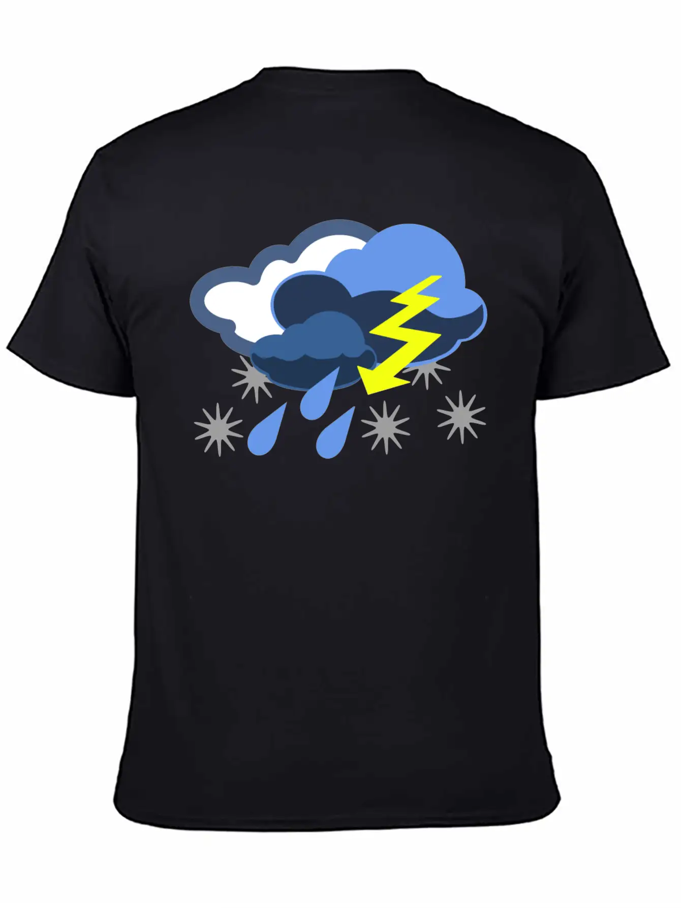 Inclement Weather Basic Graphic T-Shirt – Daily Comfort In Soft Cotton