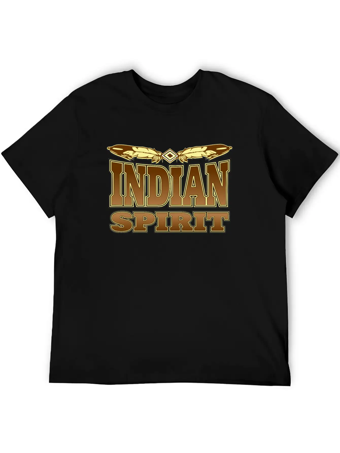 Indian Spirit Stylish Everyday T-Shirt – Unisex Basic Cotton Tee