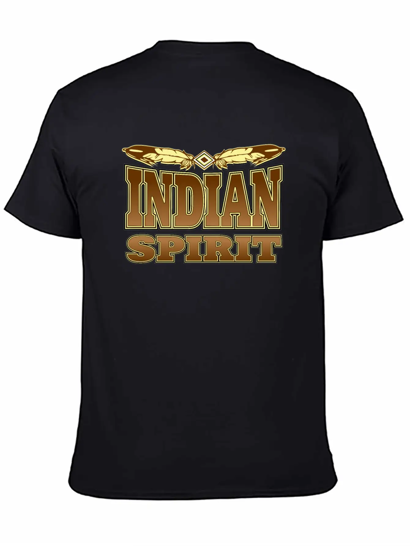 Indian Spirit Stylish Everyday T-Shirt – Unisex Basic Cotton Tee