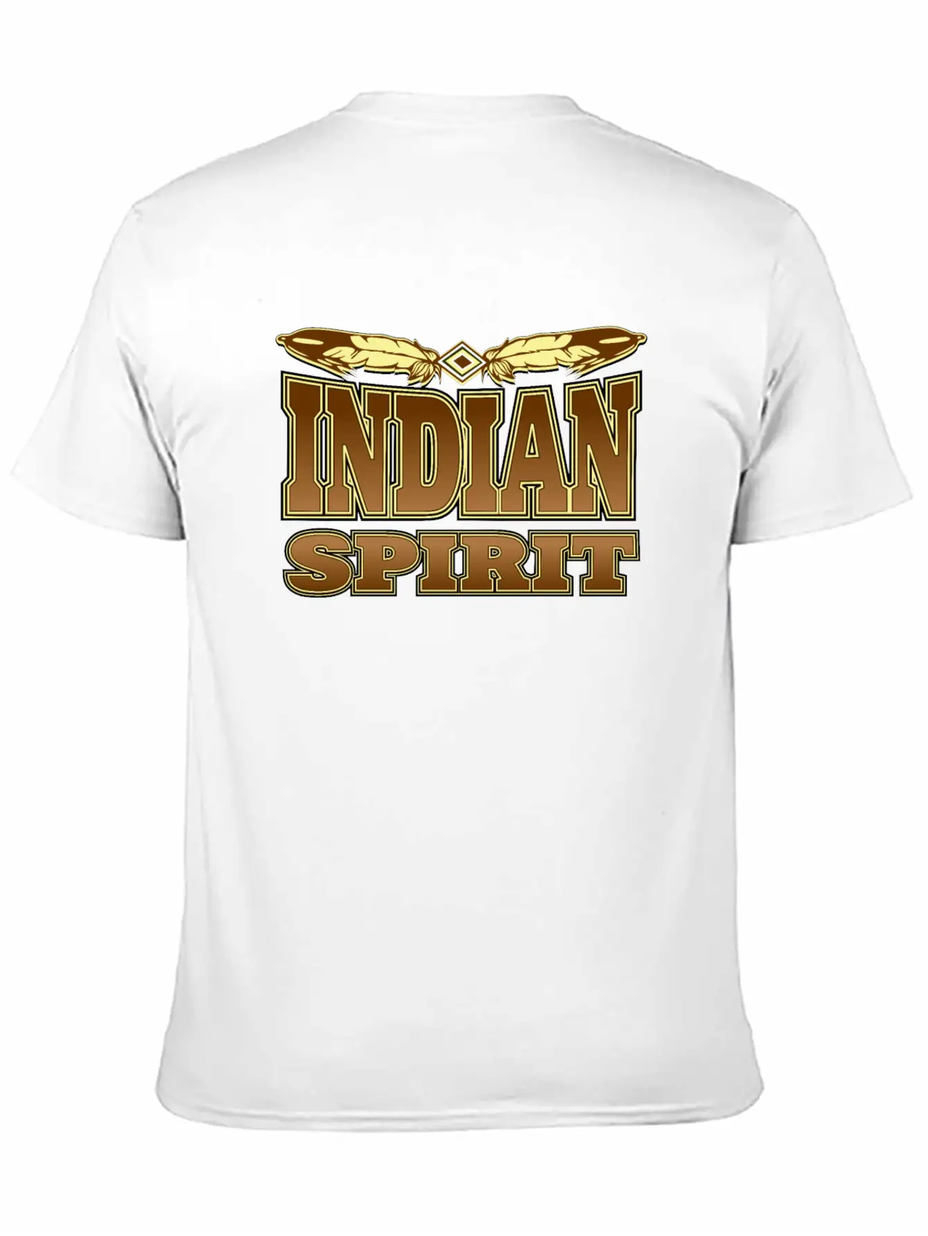 Indian Spirit Stylish Everyday T-Shirt – Unisex Basic Cotton Tee
