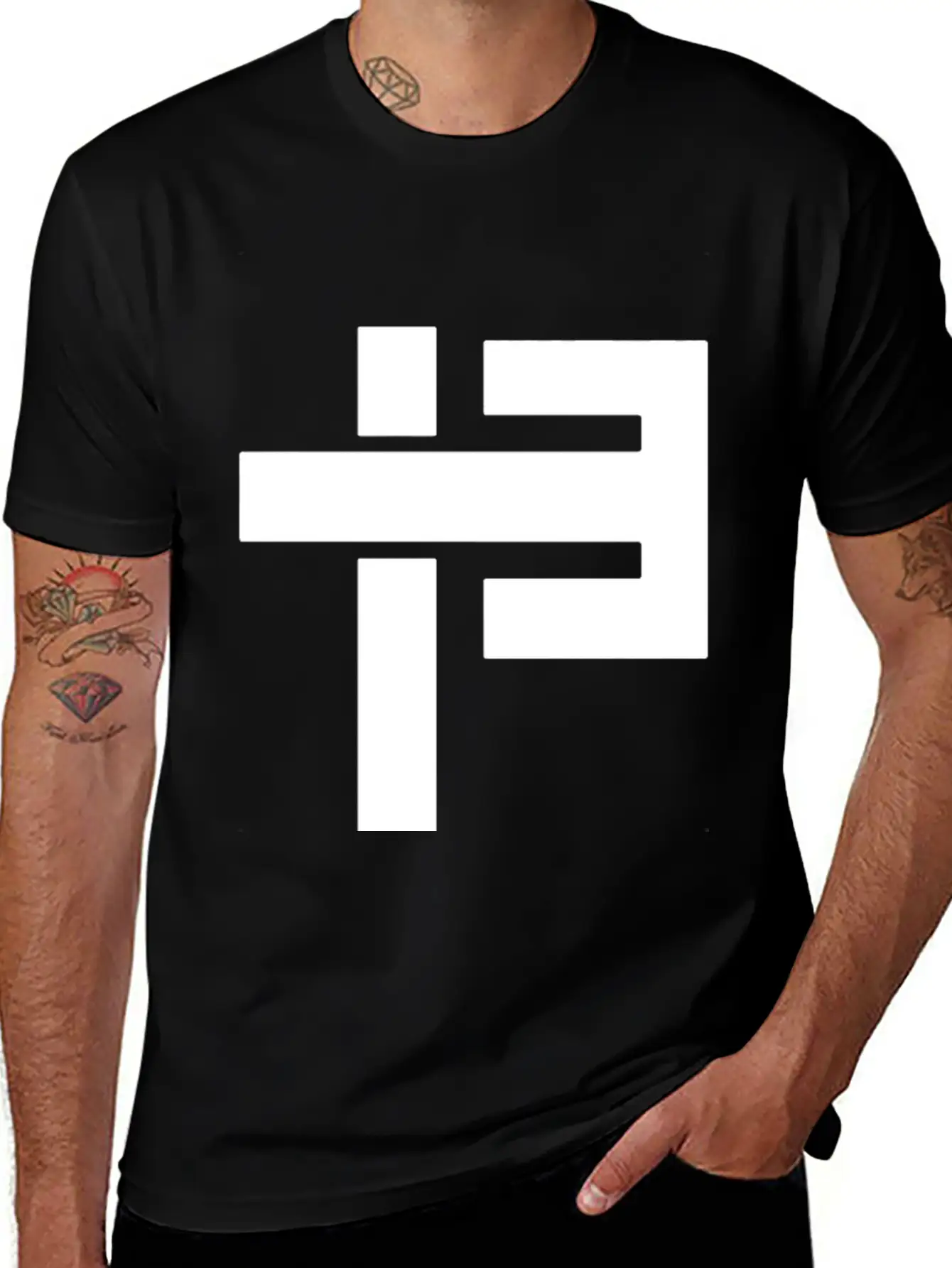 Indochine Band Logo Stylish Everyday T-Shirt – Unisex Basic Cotton Tee