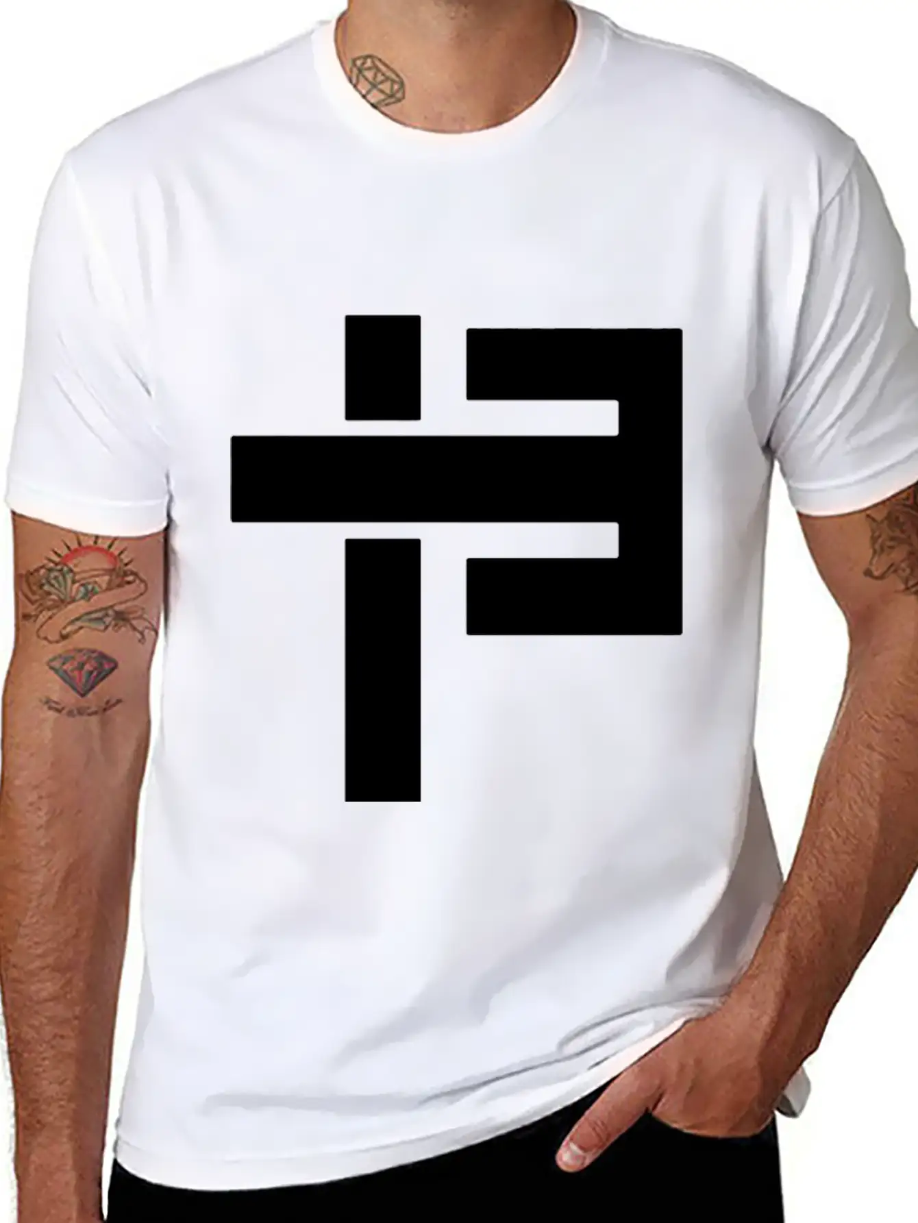 Indochine Band Logo Stylish Everyday T-Shirt – Unisex Basic Cotton Tee