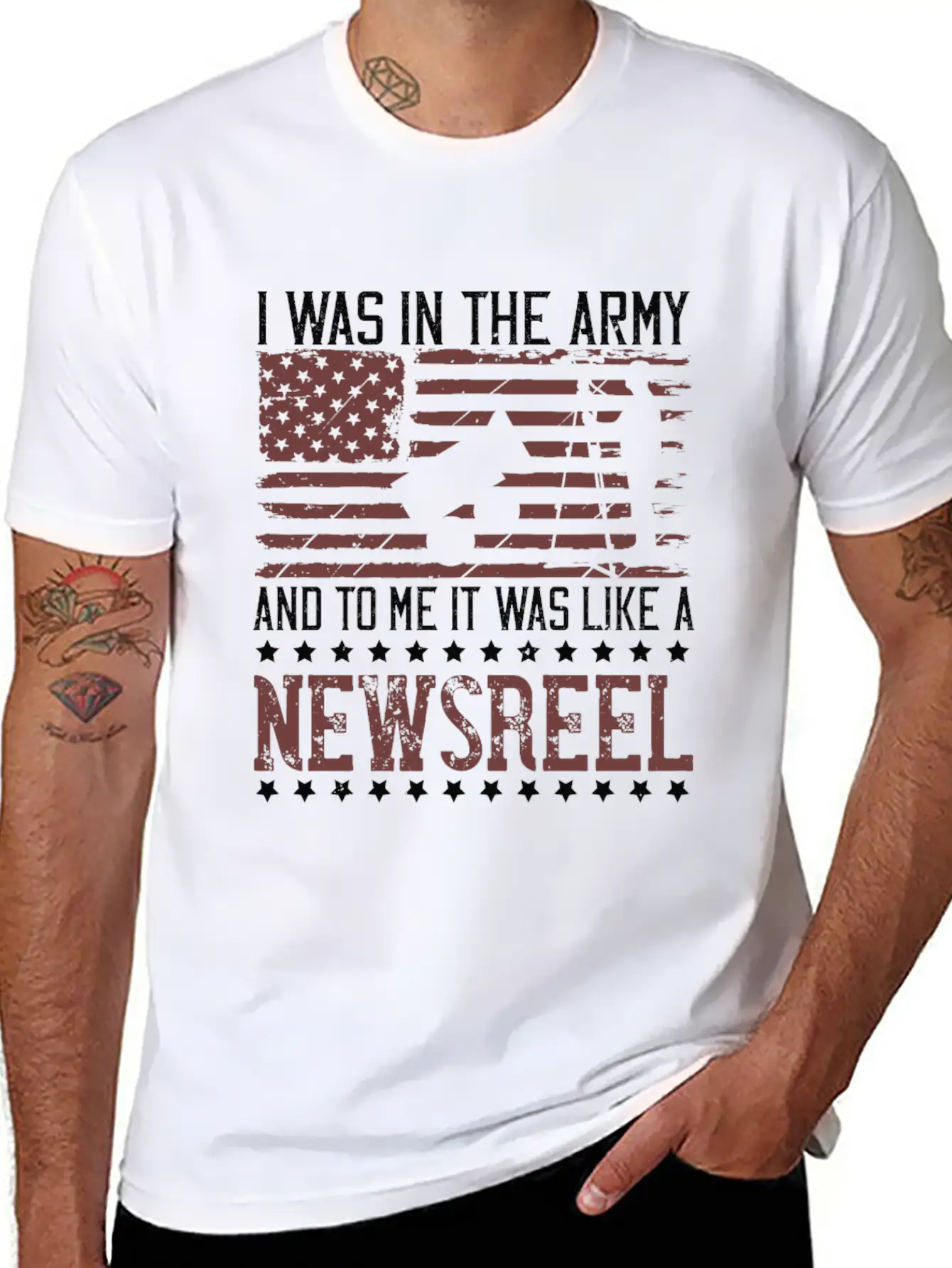 Infantry And Air Force Of America Comfortable Minimalist Graphic Tee – Summer Style Essential
