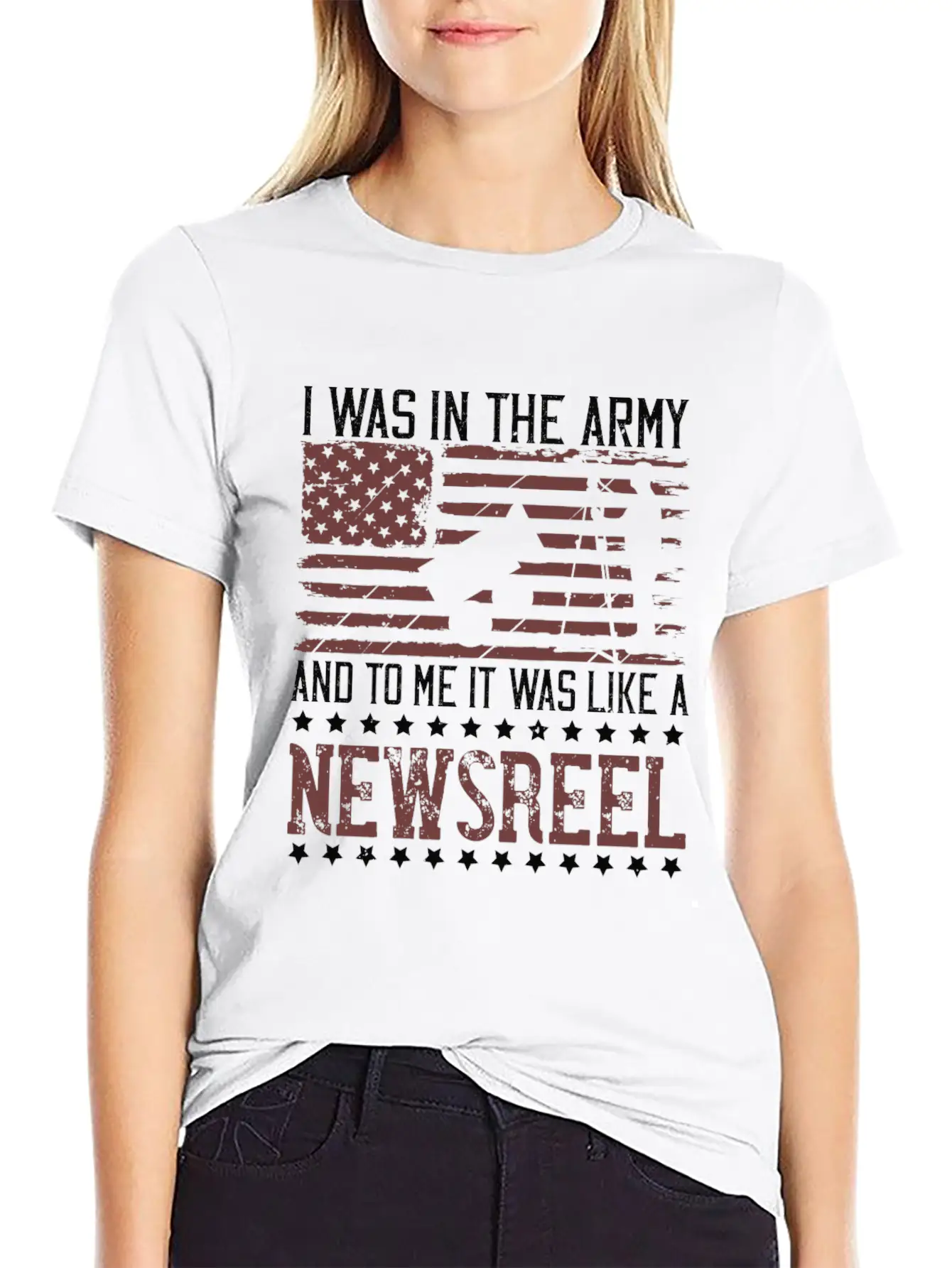 Infantry And Air Force Of America Comfortable Minimalist Graphic Tee – Summer Style Essential