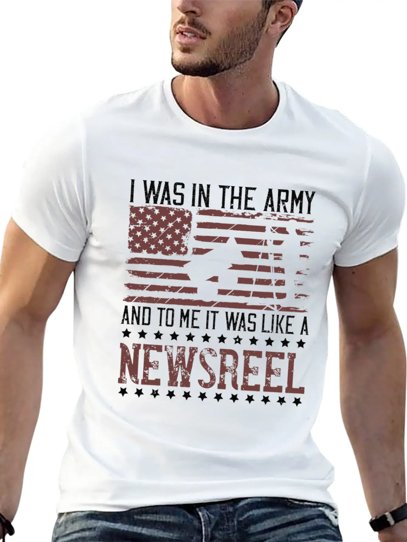 Infantry And Air Force Of America Comfortable Minimalist Graphic Tee – Summer Style Essential