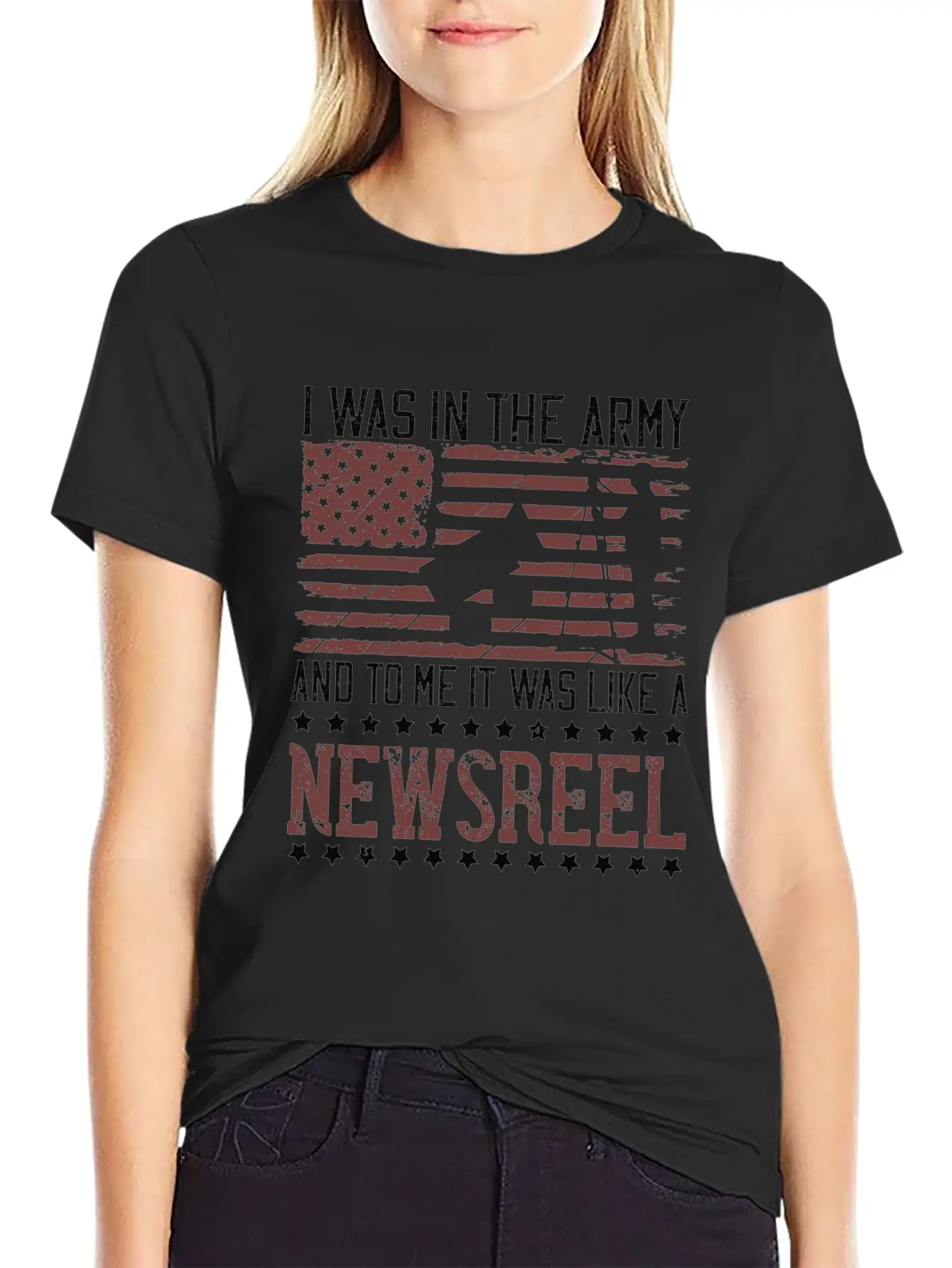 Infantry And Air Force Of America Comfortable Minimalist Graphic Tee – Summer Style Essential