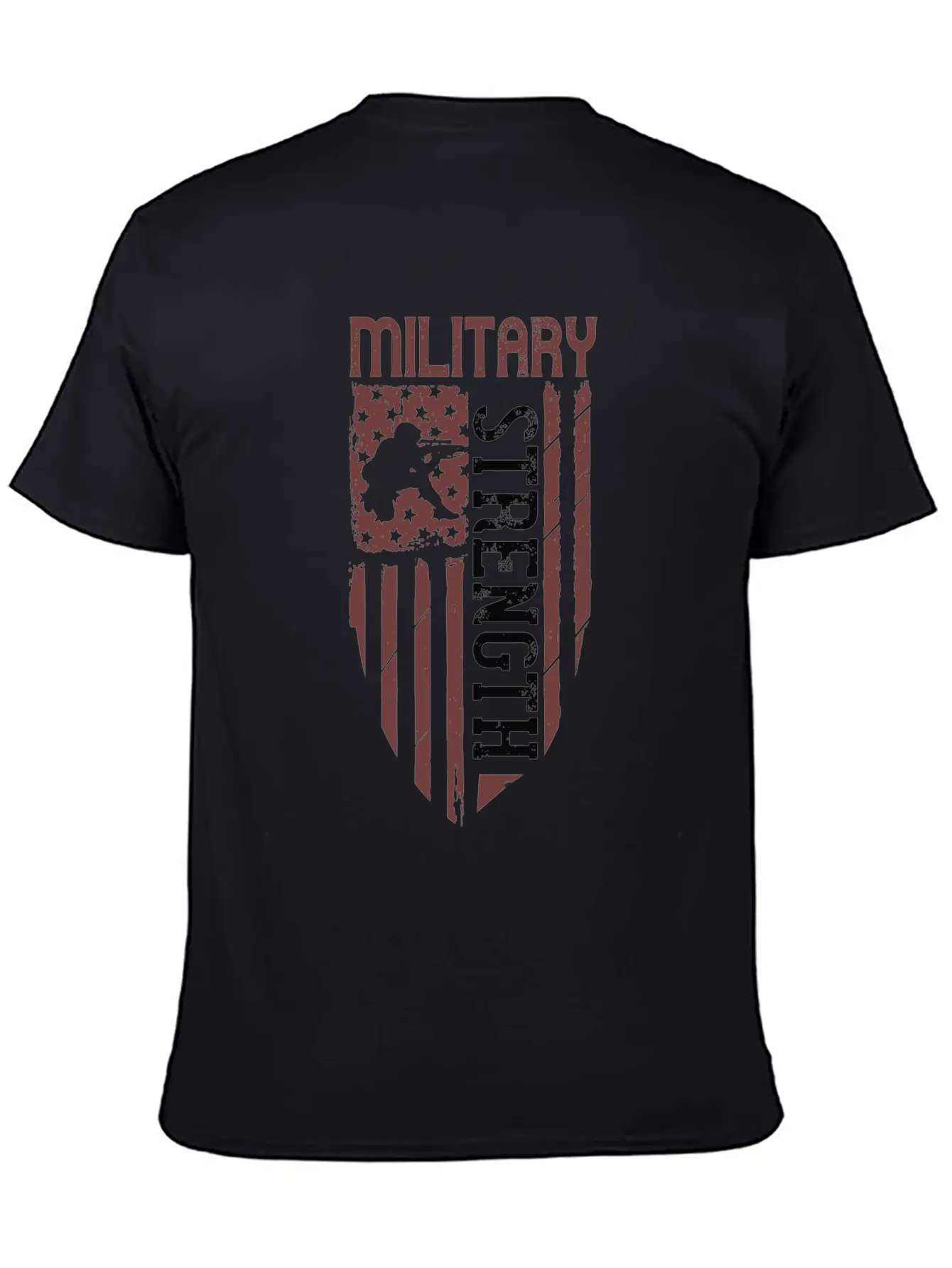 Infantry And Air Force Of America Timeless Short Sleeve Tee – Comfy And Minimalist Design