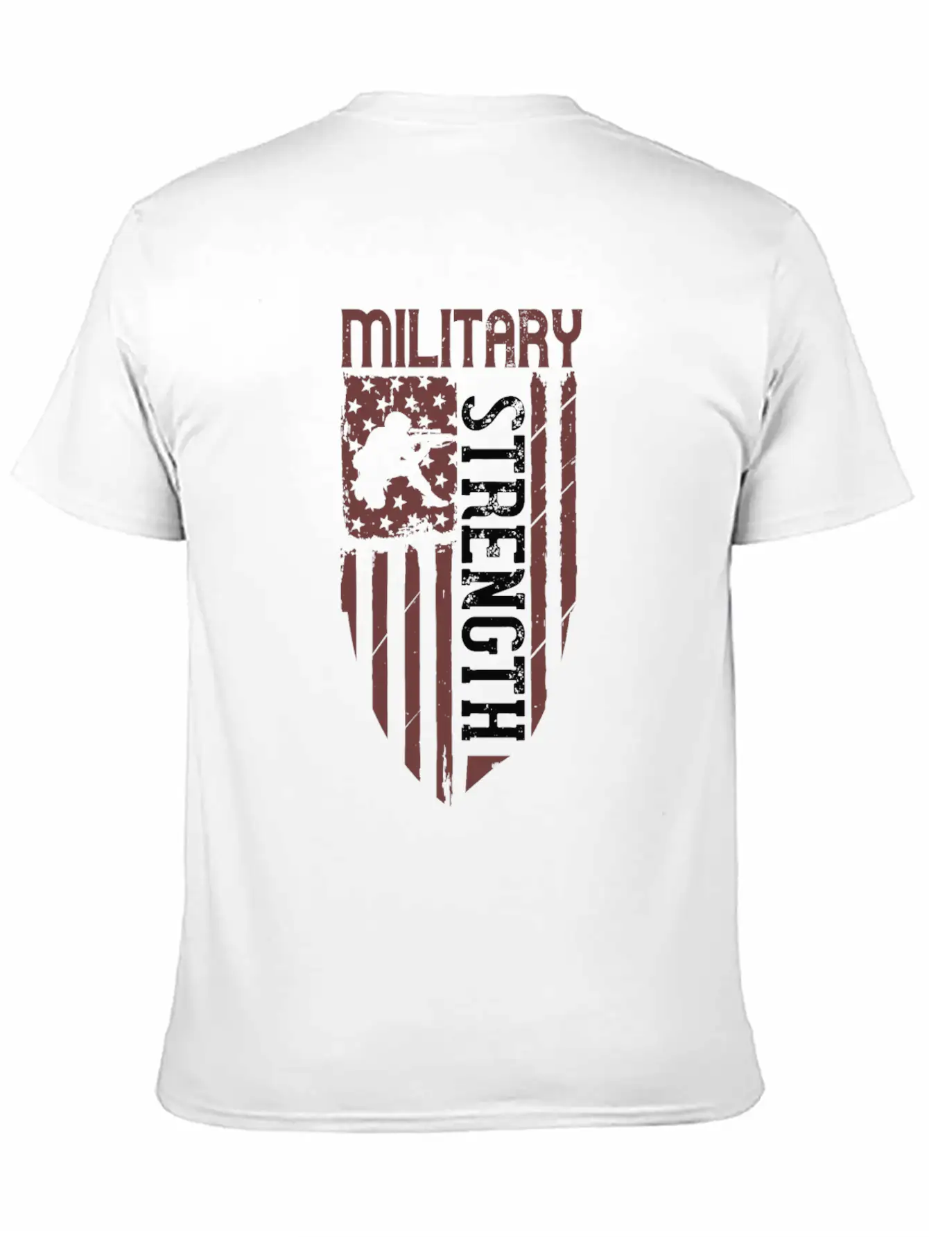 Infantry And Air Force Of America Timeless Short Sleeve Tee – Comfy And Minimalist Design