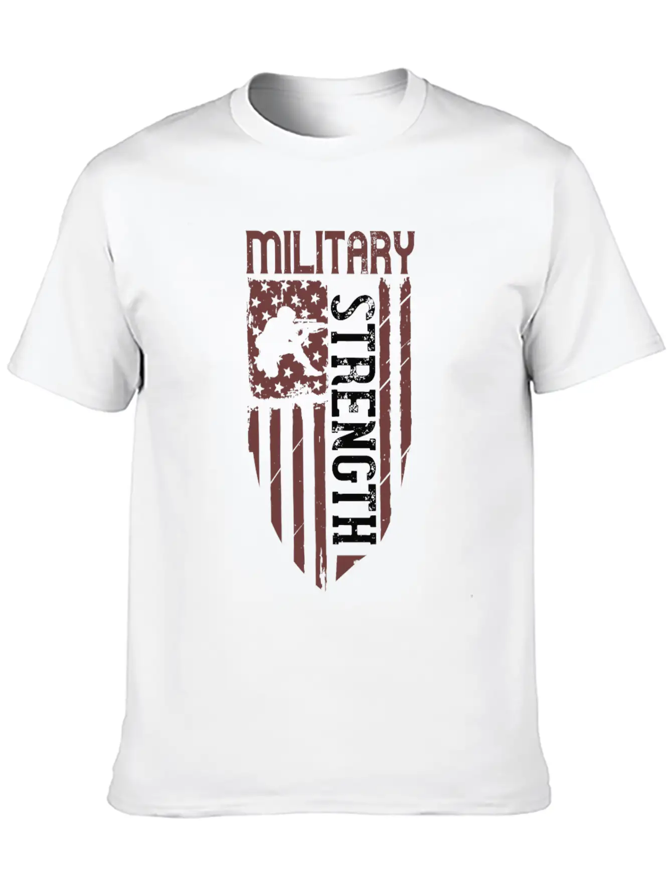 Infantry And Air Force Of America Timeless Short Sleeve Tee – Comfy And Minimalist Design