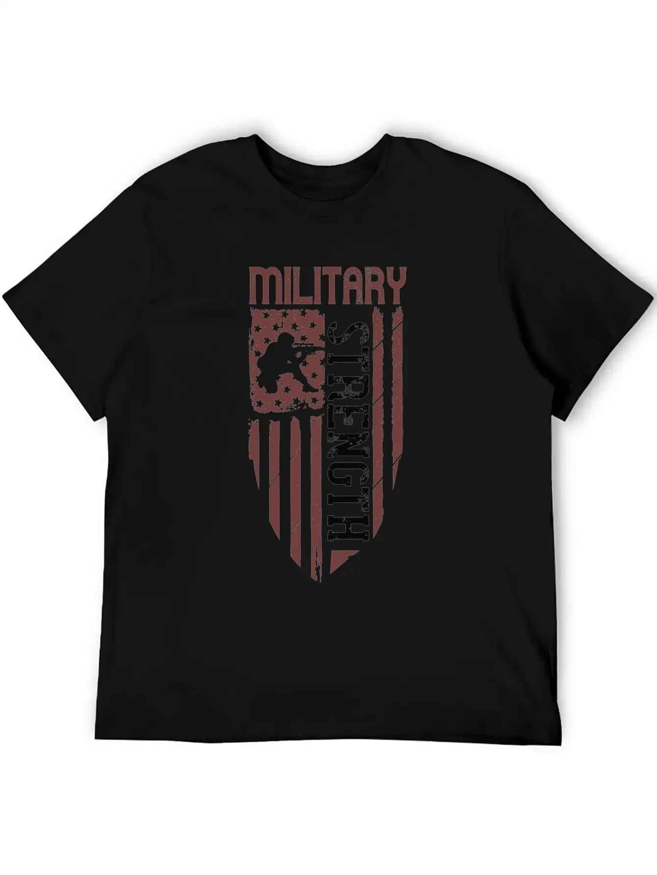 Infantry And Air Force Of America Timeless Short Sleeve Tee – Comfy And Minimalist Design